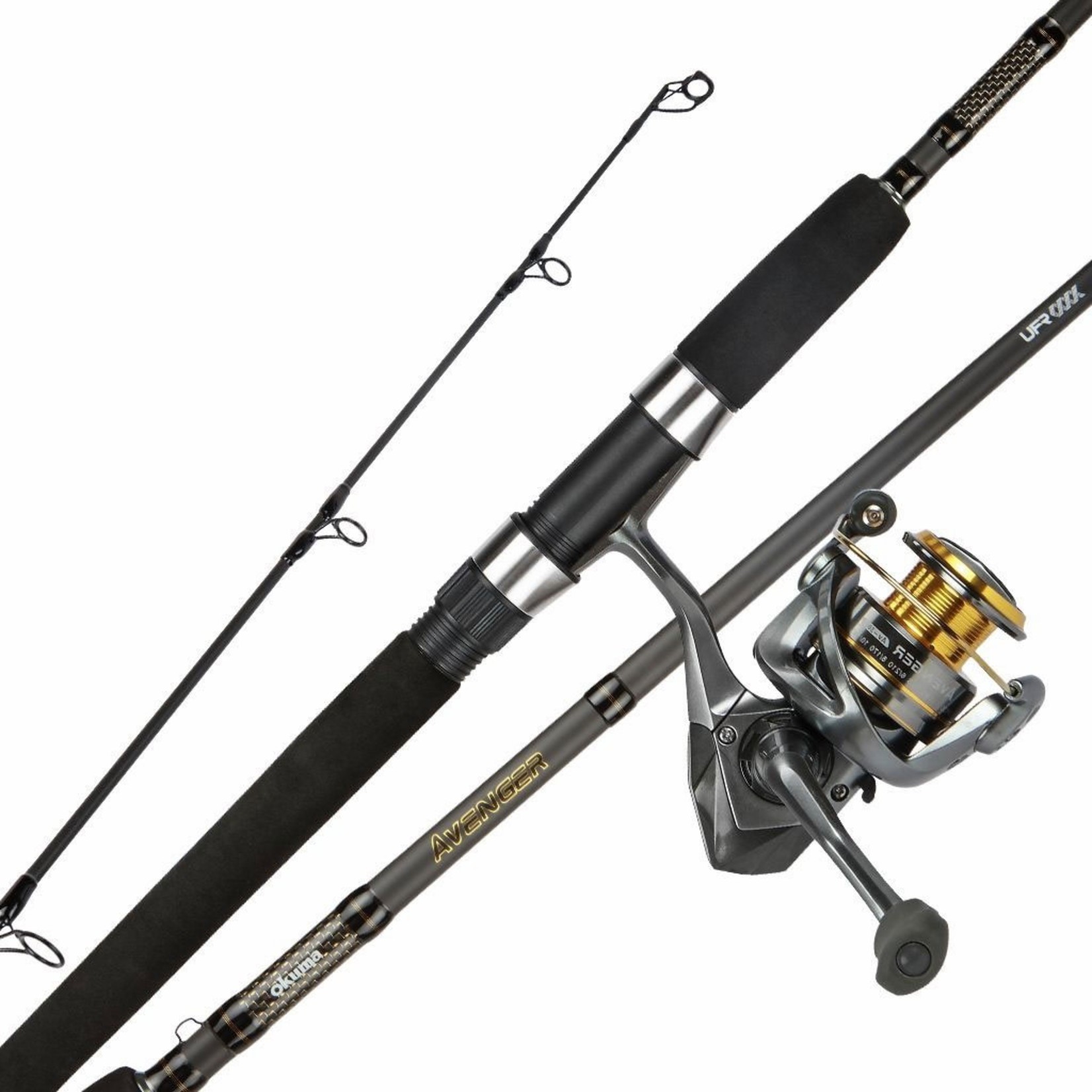 Okuma Okuma Avenger Baitfeeder Spinning Combo