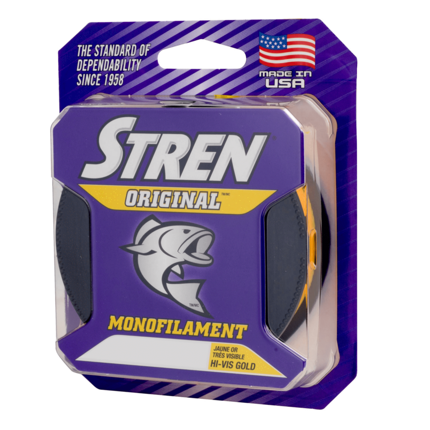 Stren Stren Original Monofilament Filler Spools - Hi-Vis Gold