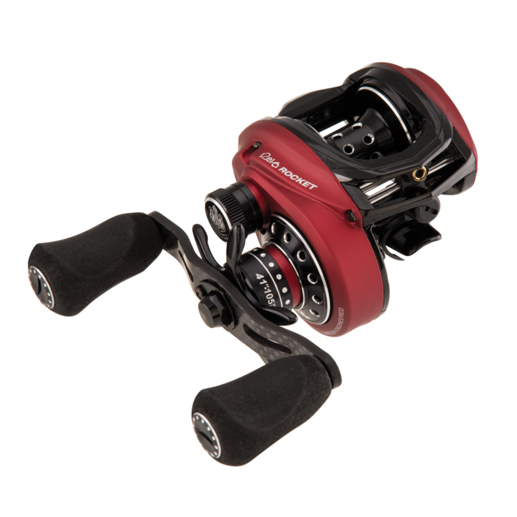 Abu Garcia Abu Garcia Revo Rocket Low Profile Reel - Red/Black