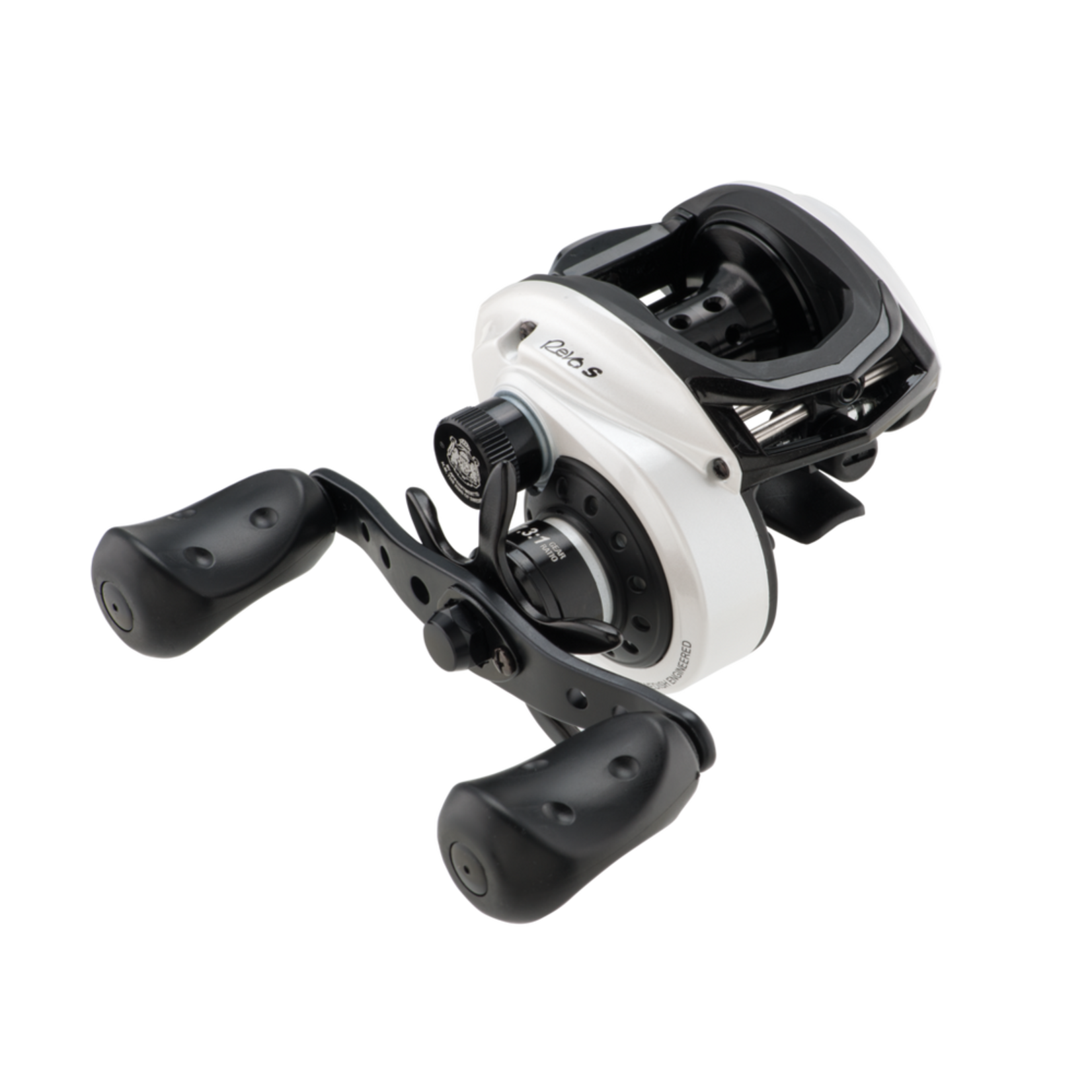 Abu Garcia Abu Garcia Revo 4 S Low Profile Reel - White/Black