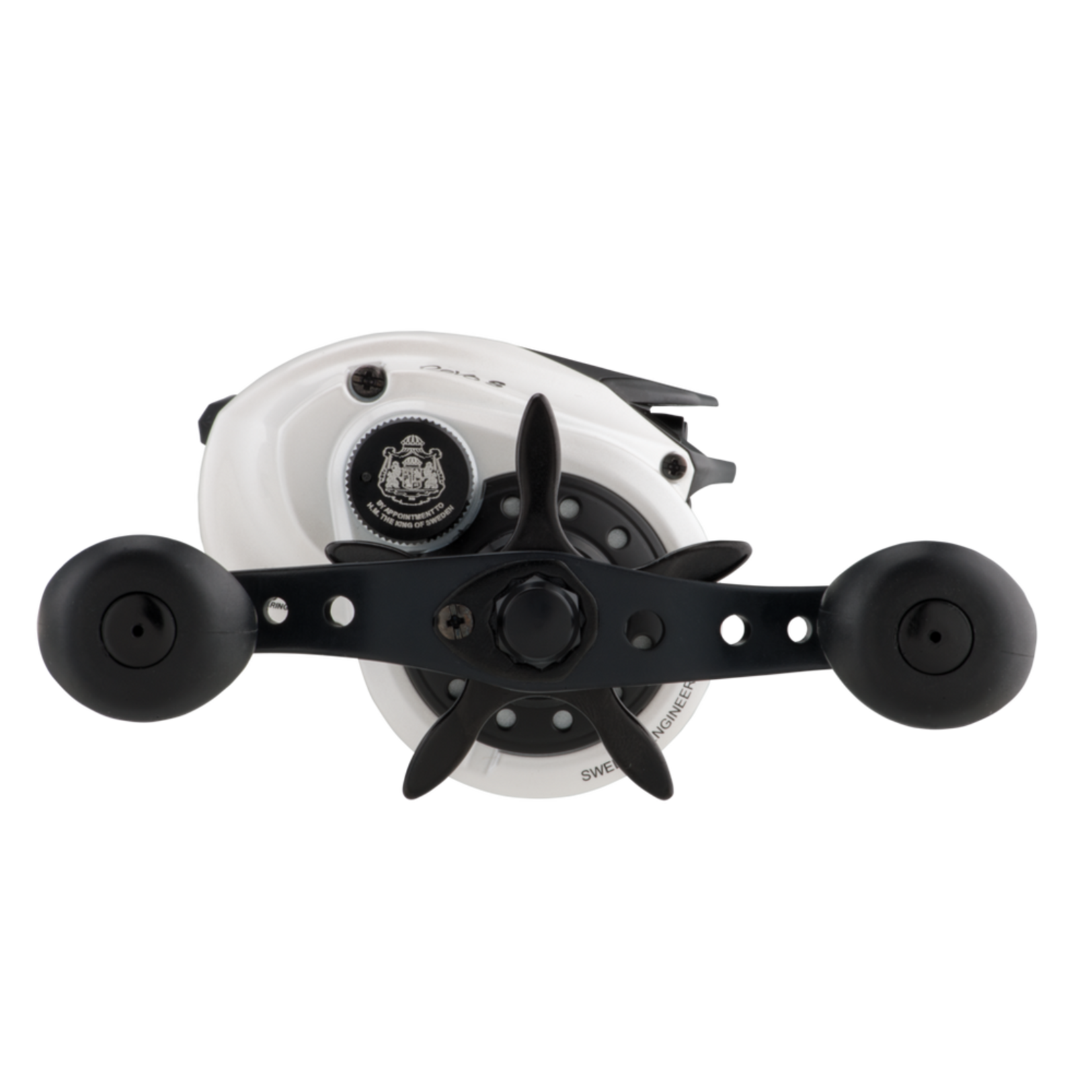 Abu Garcia Abu Garcia Revo 4 S Low Profile Reel - White/Black