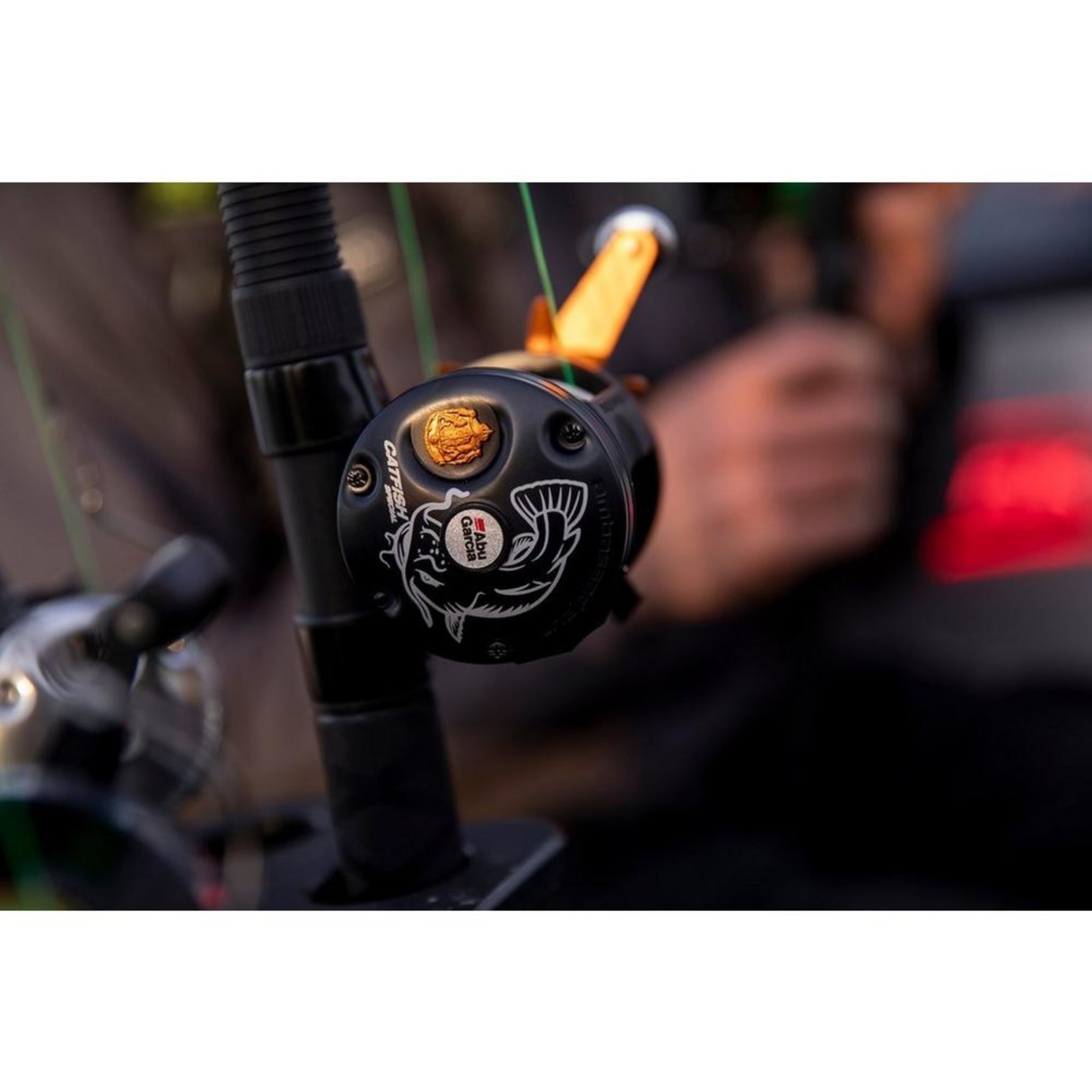 Abu Garcia Abu Garcia 6500 C3 Catfish Special - Black