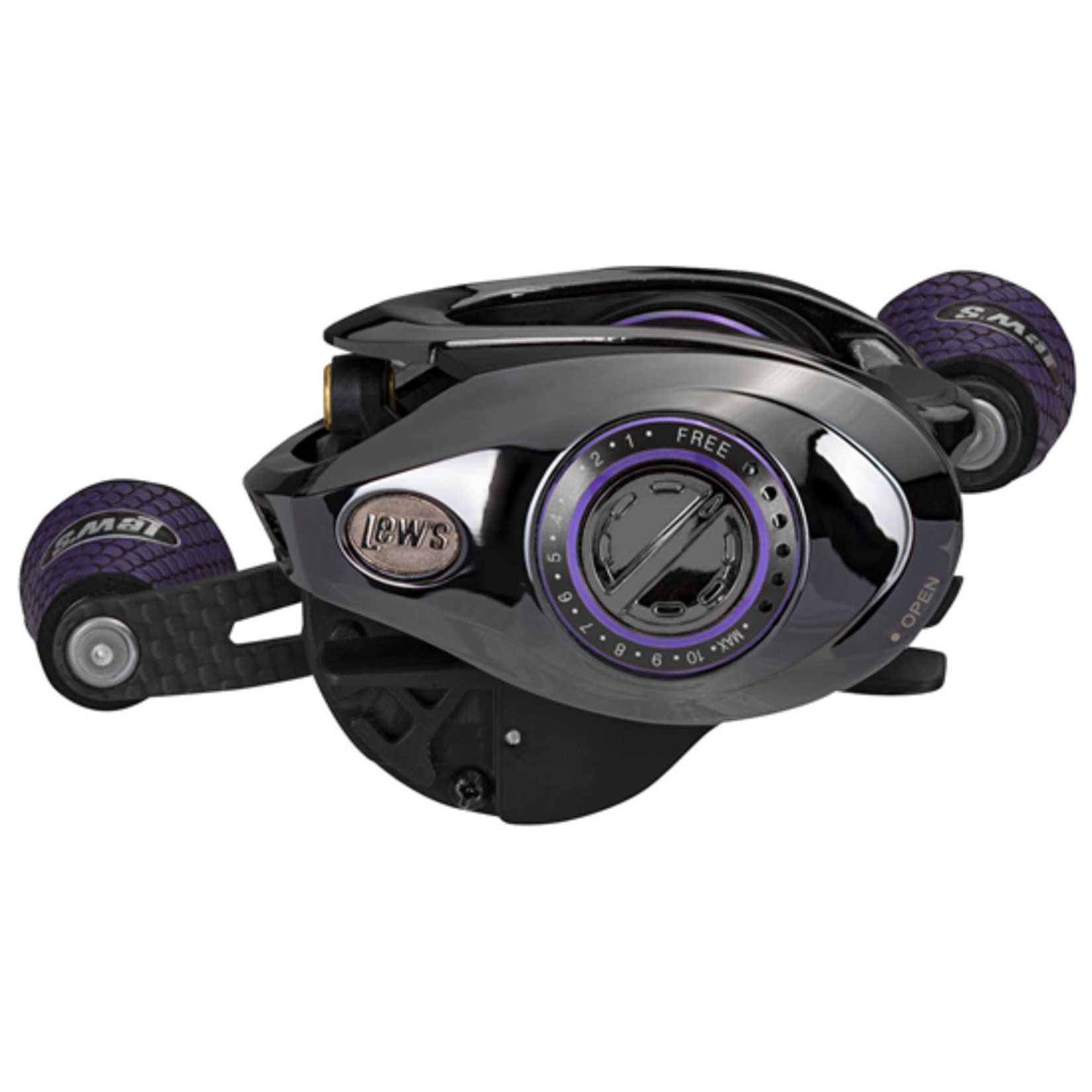 Lew's Lew's Pro-Ti Low Profile Baitcast Reel