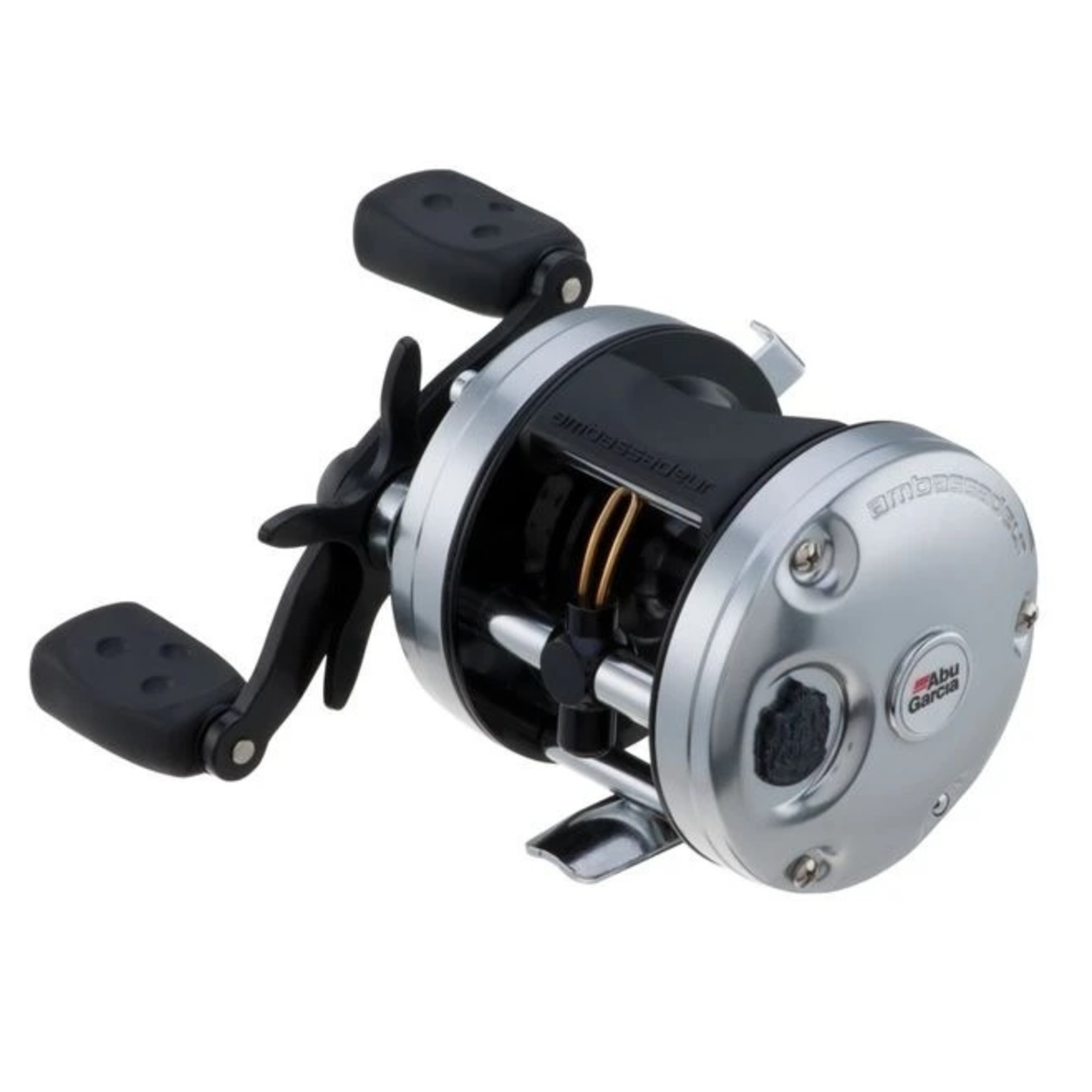 Abu Garcia Abu Garcia 6501 Round Reel - LH - C3 Silver