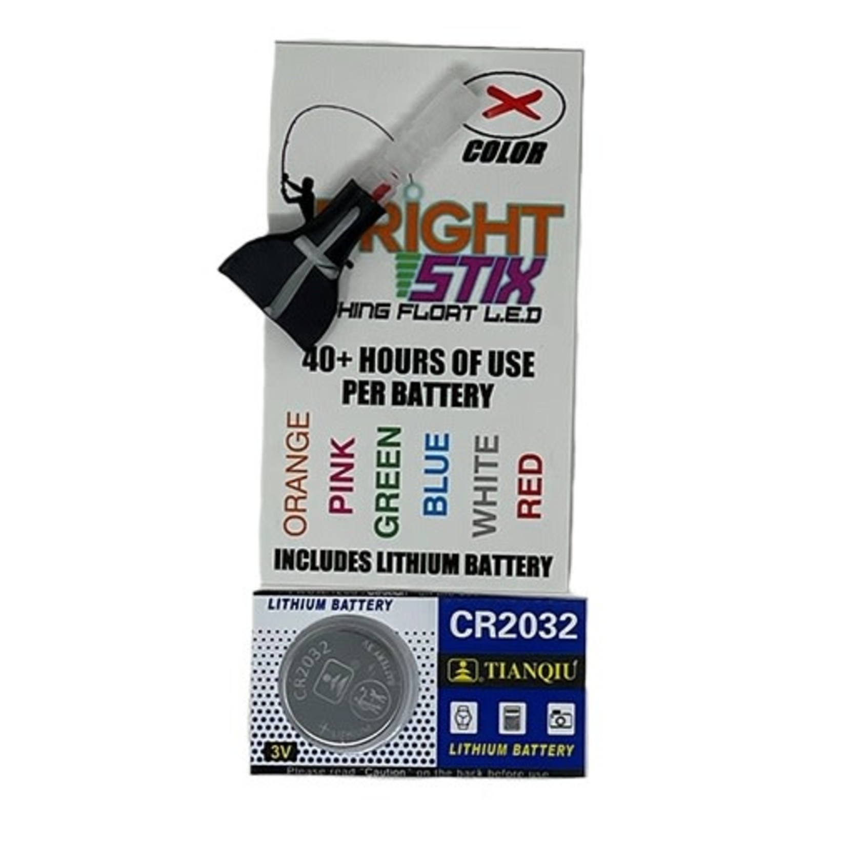 Bright Stix Bright Stix - LED Light Stick with Battery