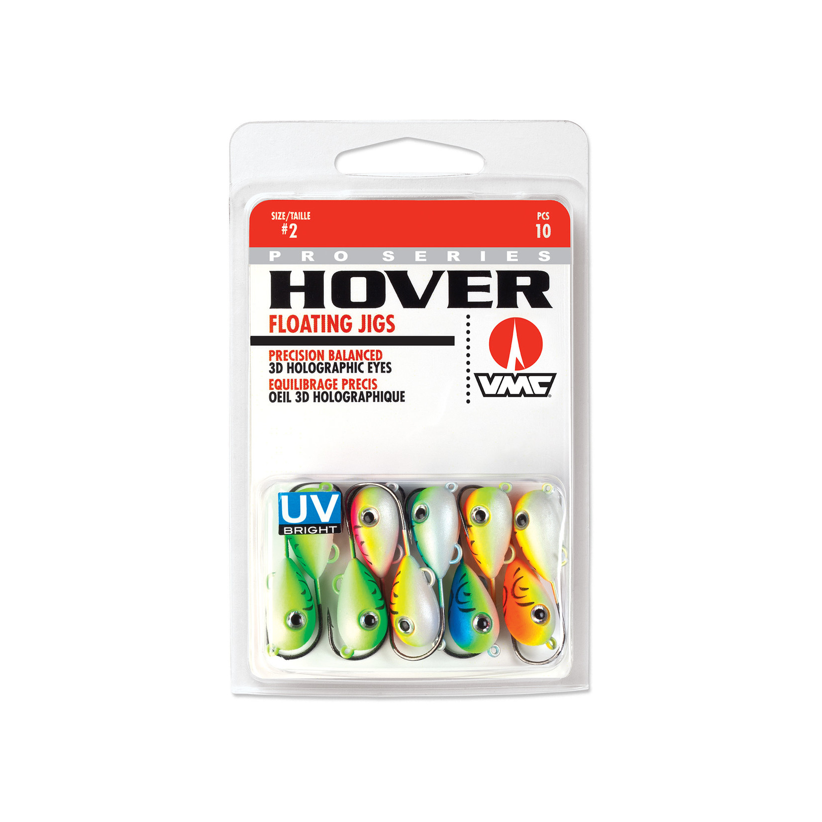 VMC VMC Hover Jig UV Kit - Size 2 Assorted Colors