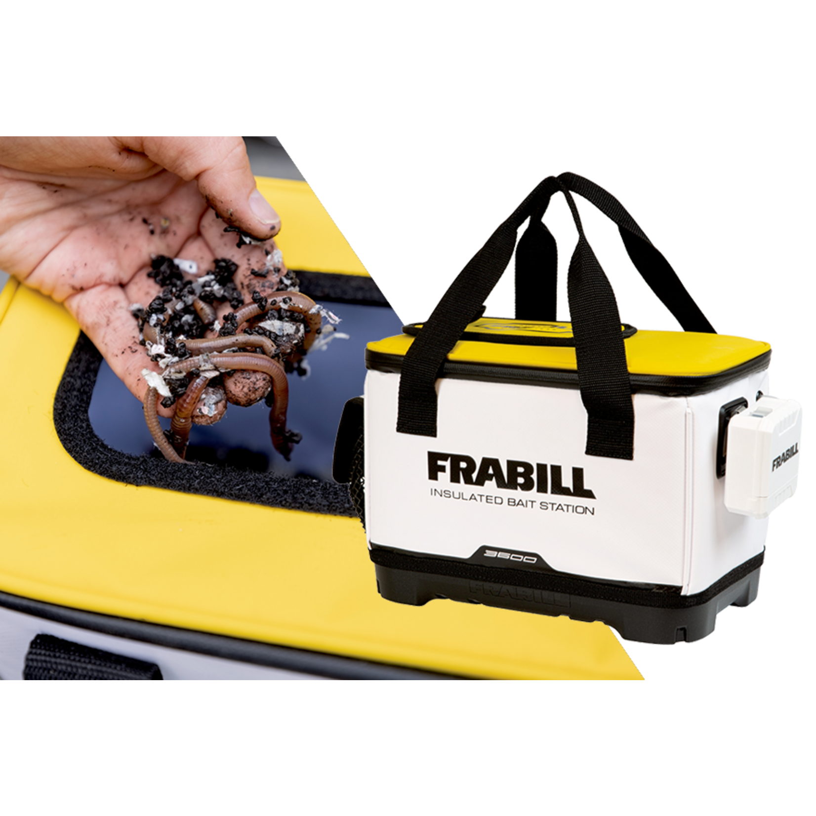 Frabill Frabill  Universal Bait Station - 8 qt.