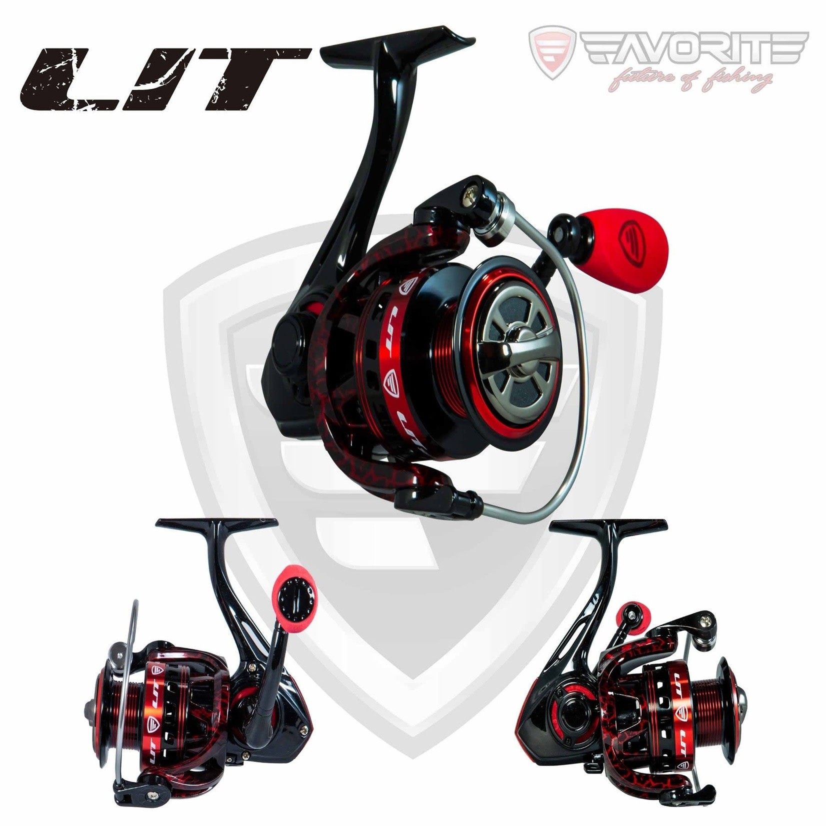 Favorite Favorite Lit Spinning Reel