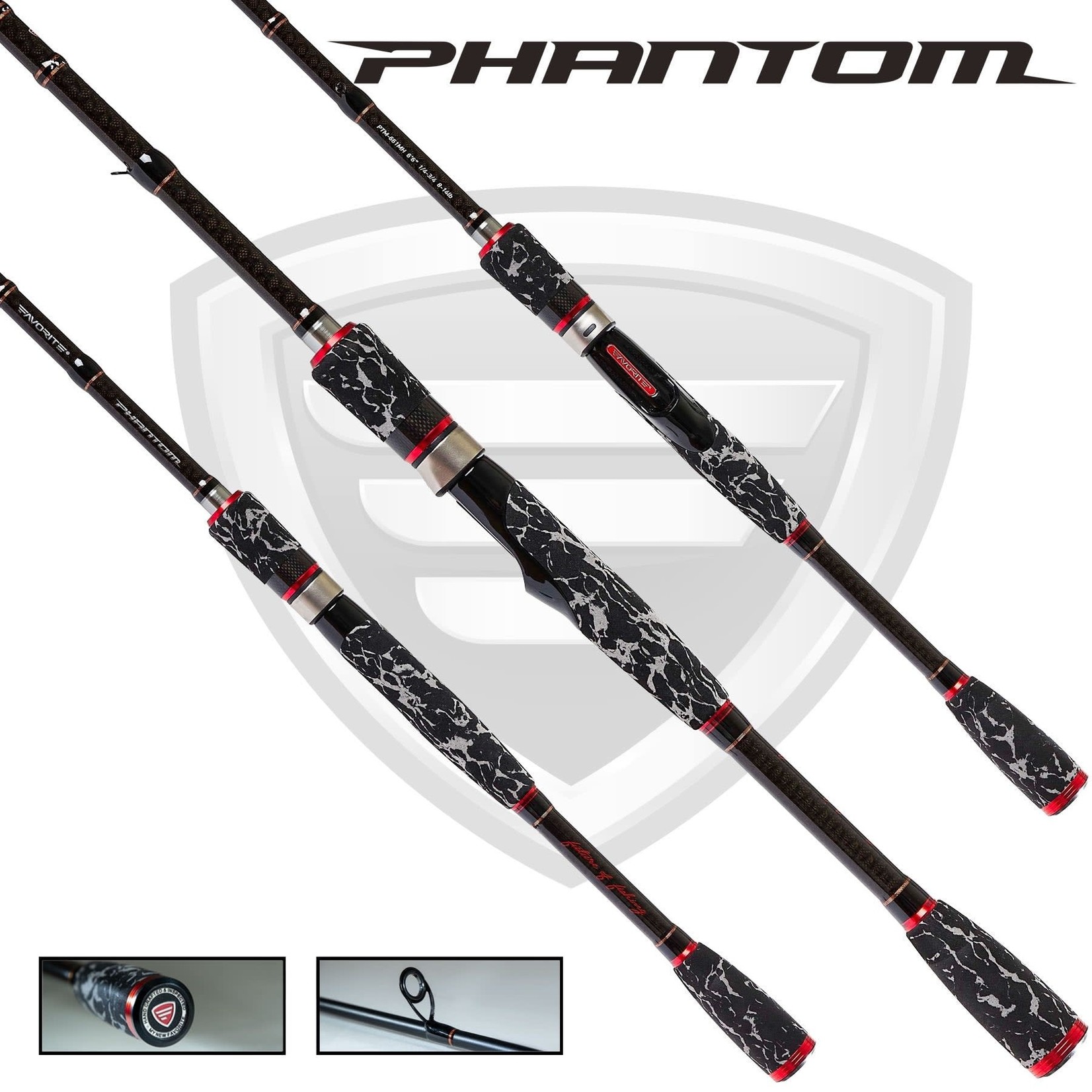 Favorite Favorite Phantom Spinning Rod