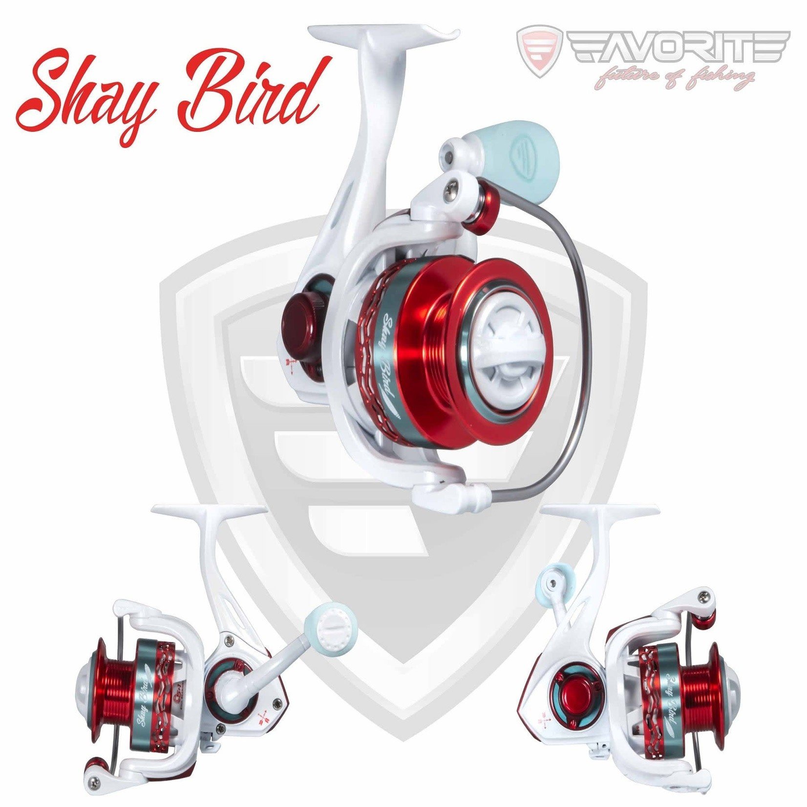 Favorite Favorite Shay Bird Spinning Reel