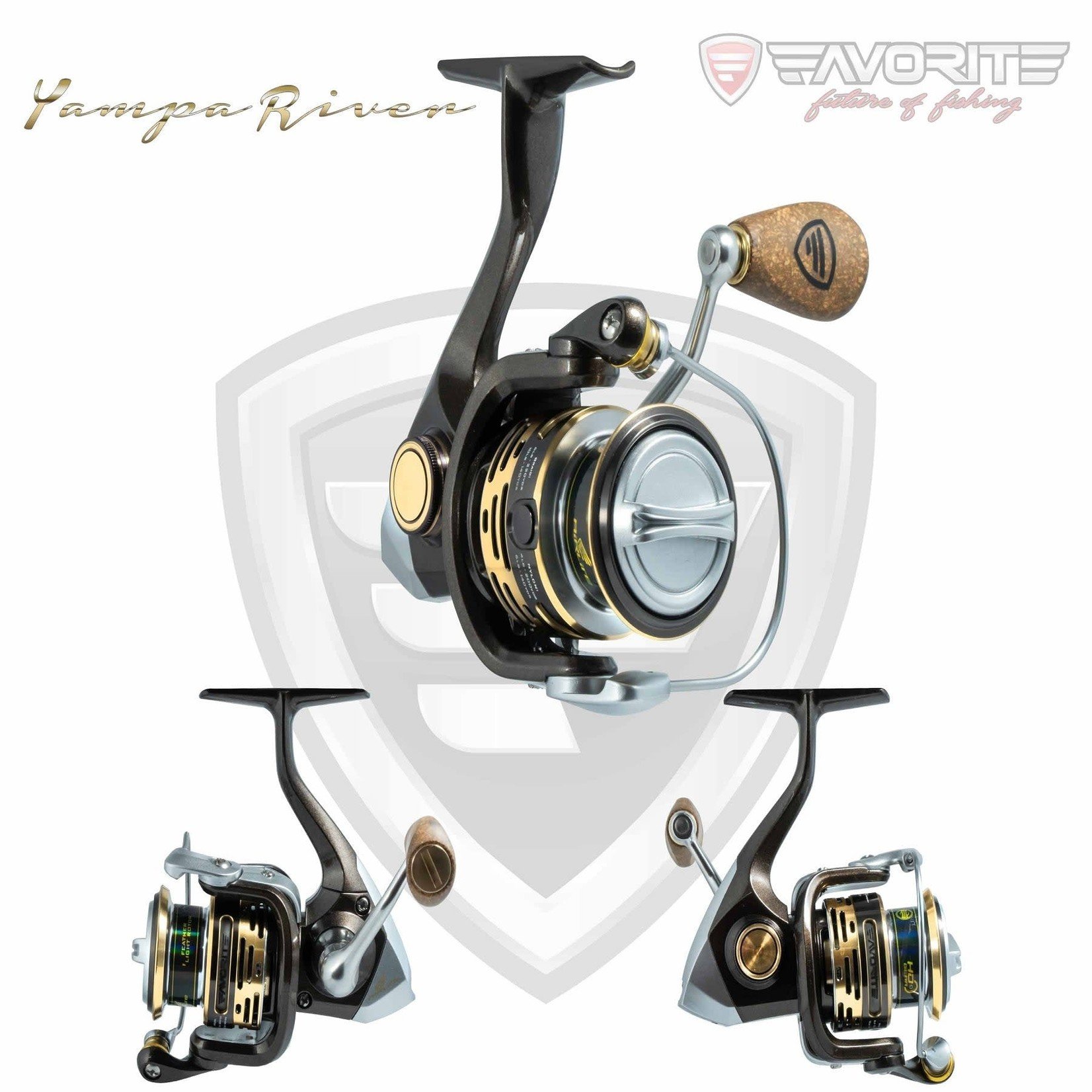 Favorite Favorite Yampa River Spinning Reel