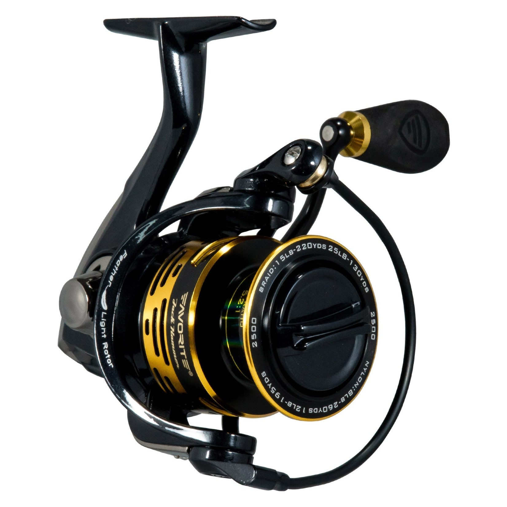 Favorite Favorite Jack Hammer Spinning Reel - SZ 2500