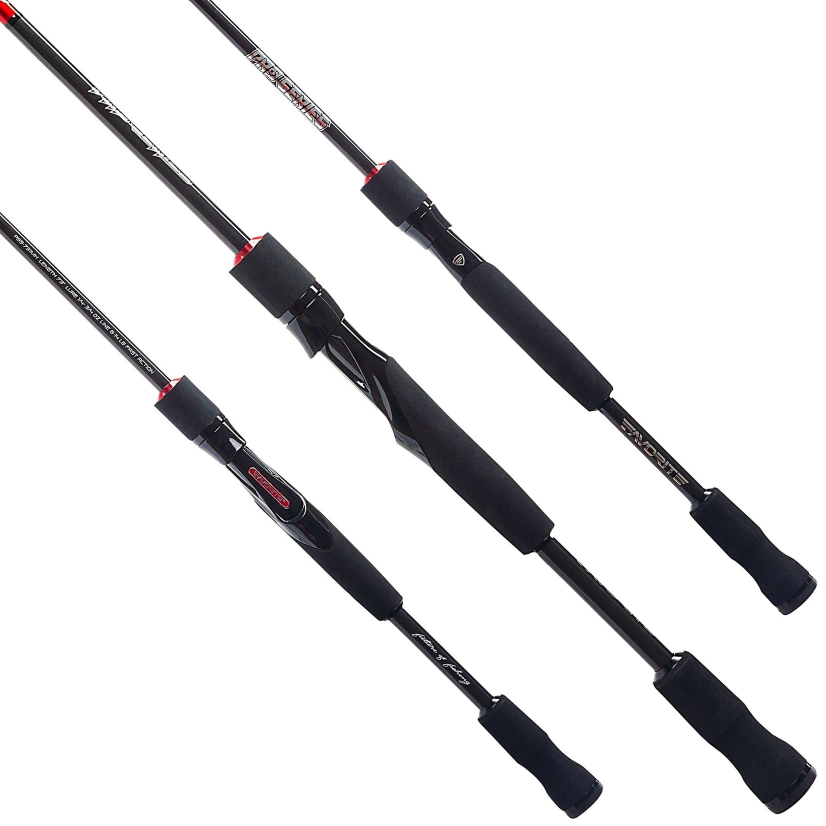 Favorite Favorite Pro-Series Spinning Rod - 7'3 MH