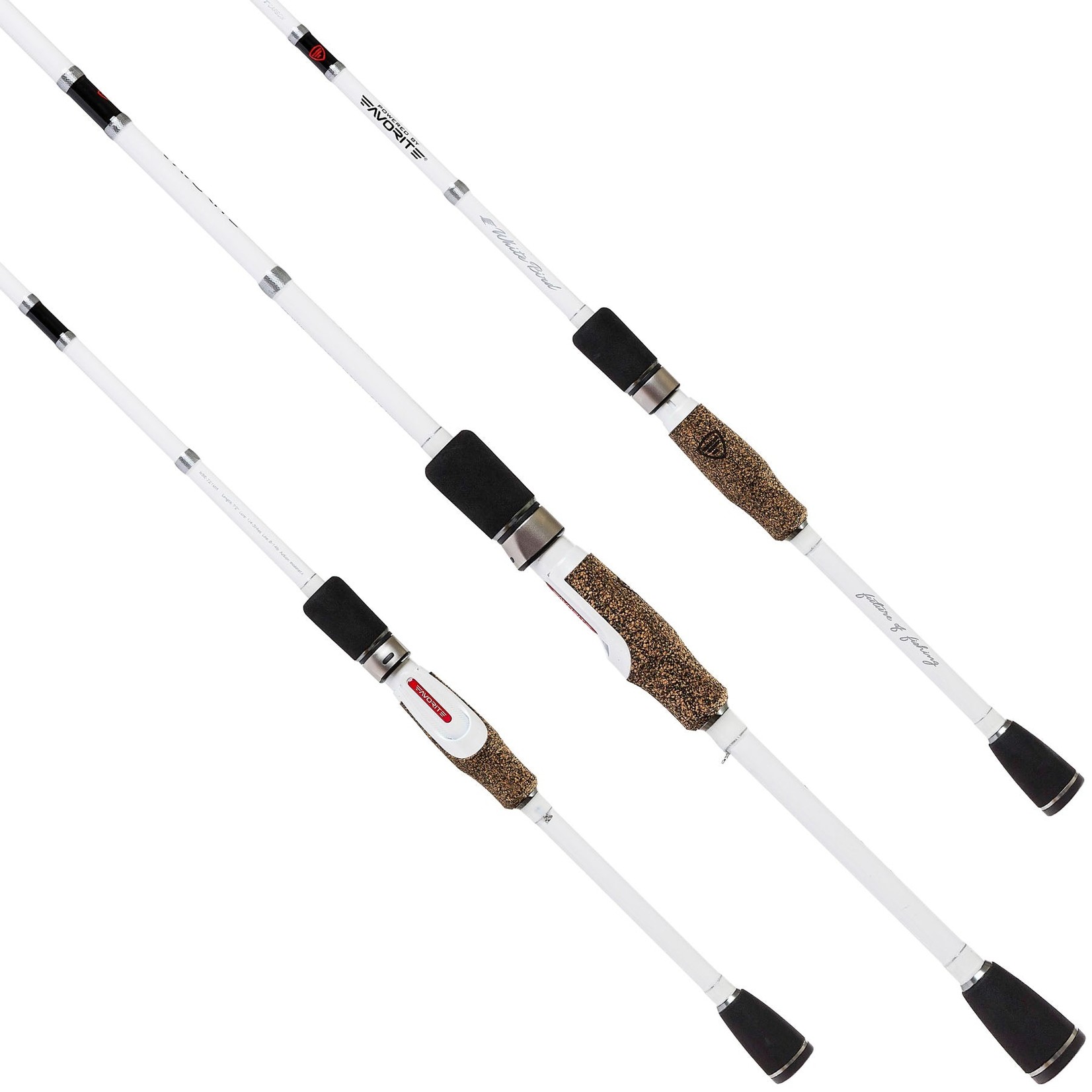 Favorite Favorite White Bird Spinning Rod