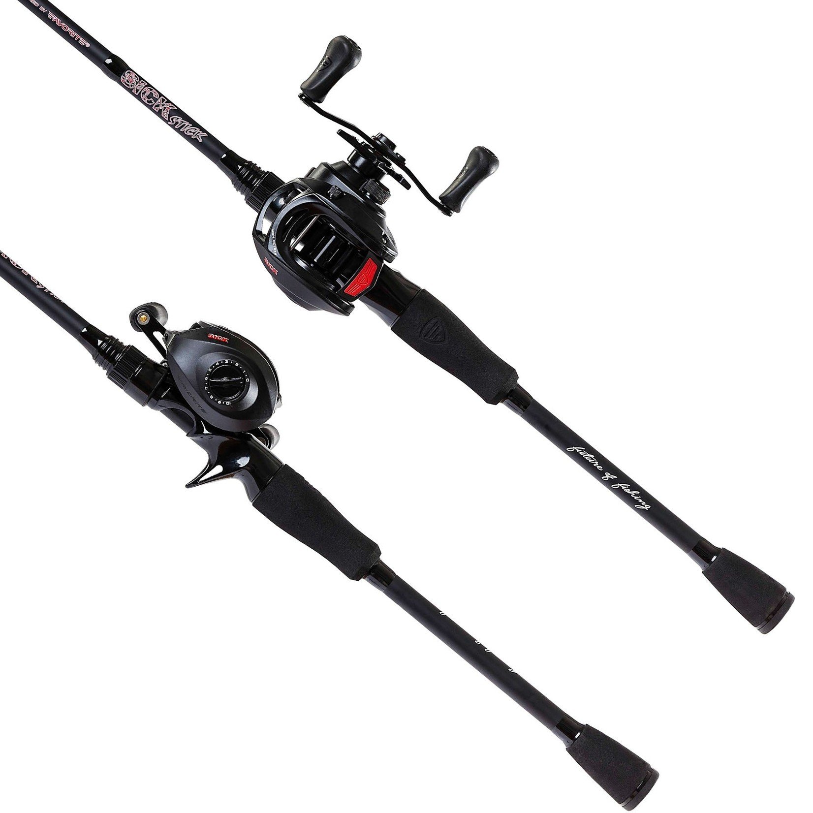 Favorite Favorite Sick Stick Baitcasting Combo LH - 7'2"