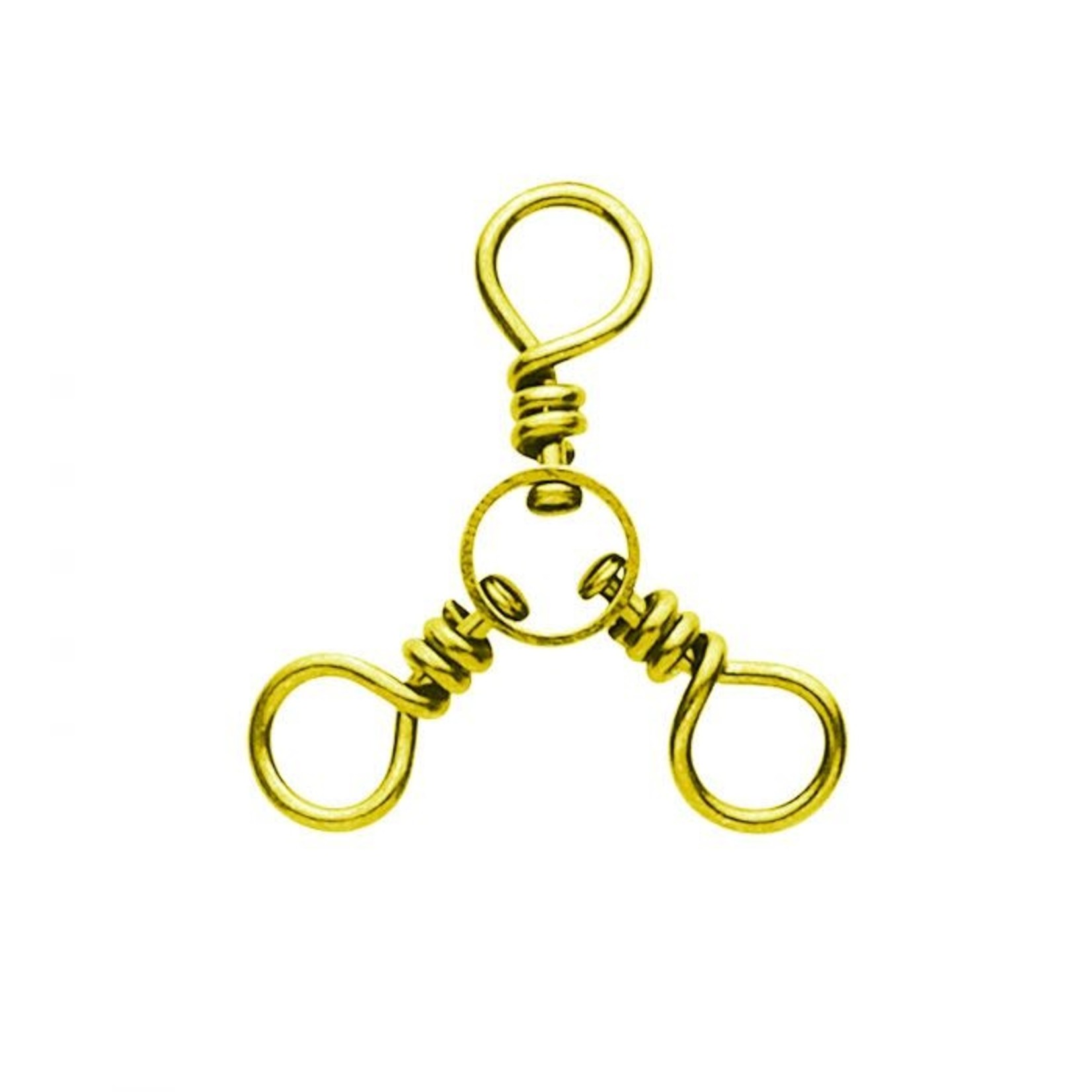 Eagle Claw Eagle Claw Brass 3-Way Swivel