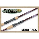 St. Croix Mojo Bass Spinning Rod - 7'1" Medium Fast