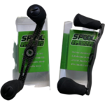 Spool Spool Hi-Speed Bearings Carbon Fiber Reel Handle