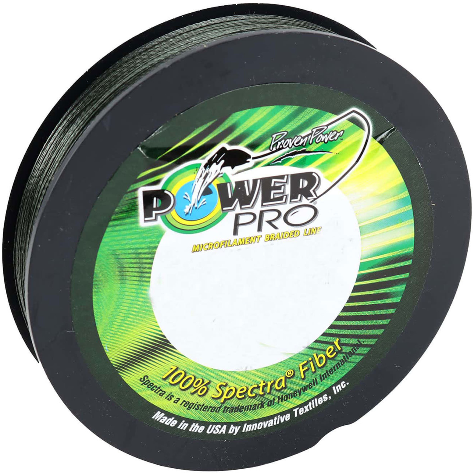 Power Pro Power Pro Moss Green Braided Fishing Line - 150 Yard Spool