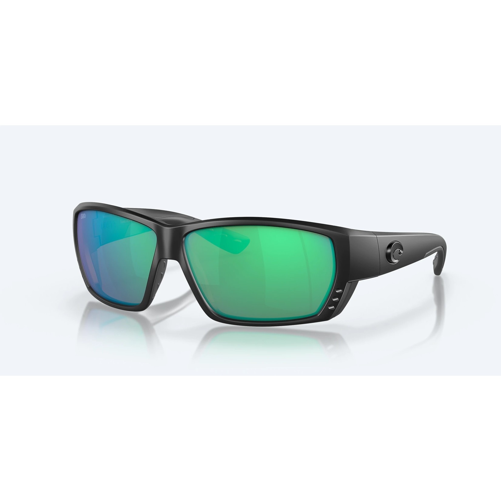 Costa Tuna Alley - Blackout Frame w/Green Mirror - 580G