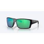 Costa Del Mar Reefton Pro Black Frame Green Mirror 580G