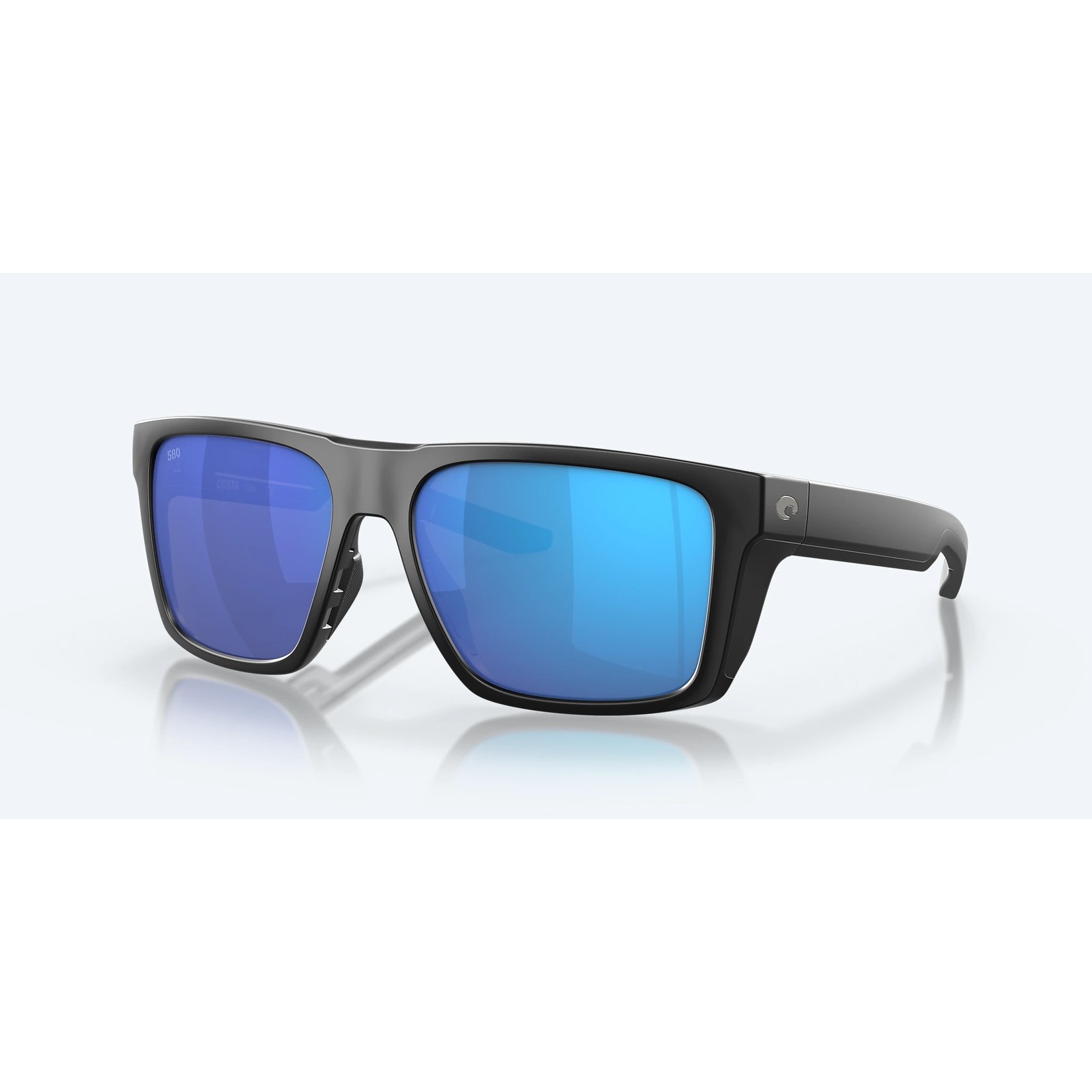 Costa Del Mar Lido Black Frame Blue Mirror 580G