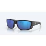 Costa Del Mar Tuna Alley Pro Black Frame Blue Mirror 580G