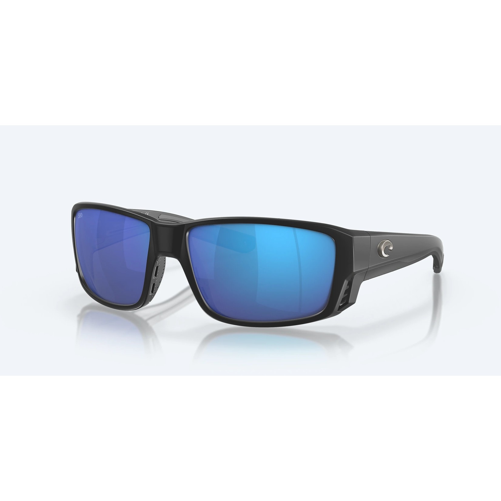 Costa Del Mar Tuna Alley Pro Black Frame Blue Mirror 580G