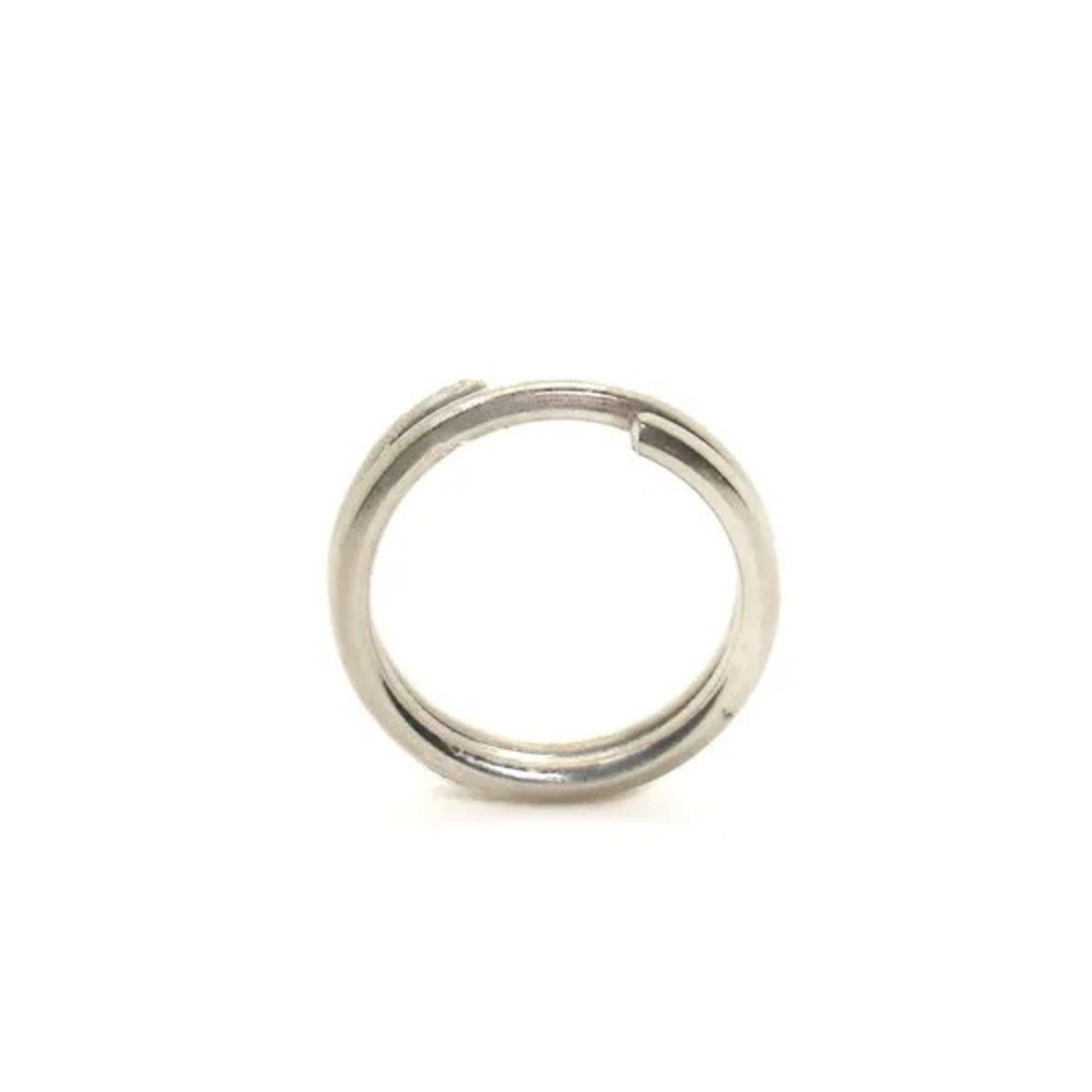 Mustad Mustad Split Ring, Round - Nickel