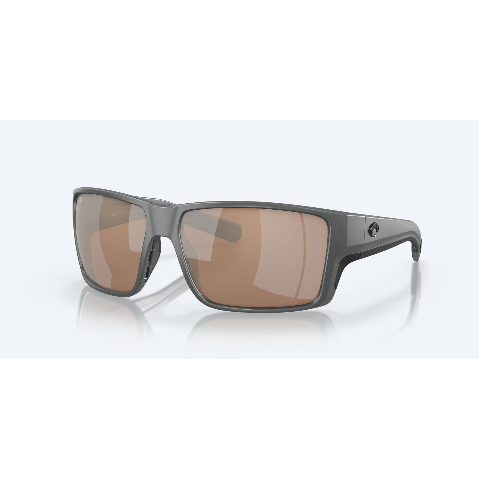 Costa Del Mar Reefton Pro Gray Frame with Copper Silver Mirror 580G