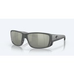 Costa Del Mar Tuna Alley Pro Gray Frame with Gray Silver Mirror 580G