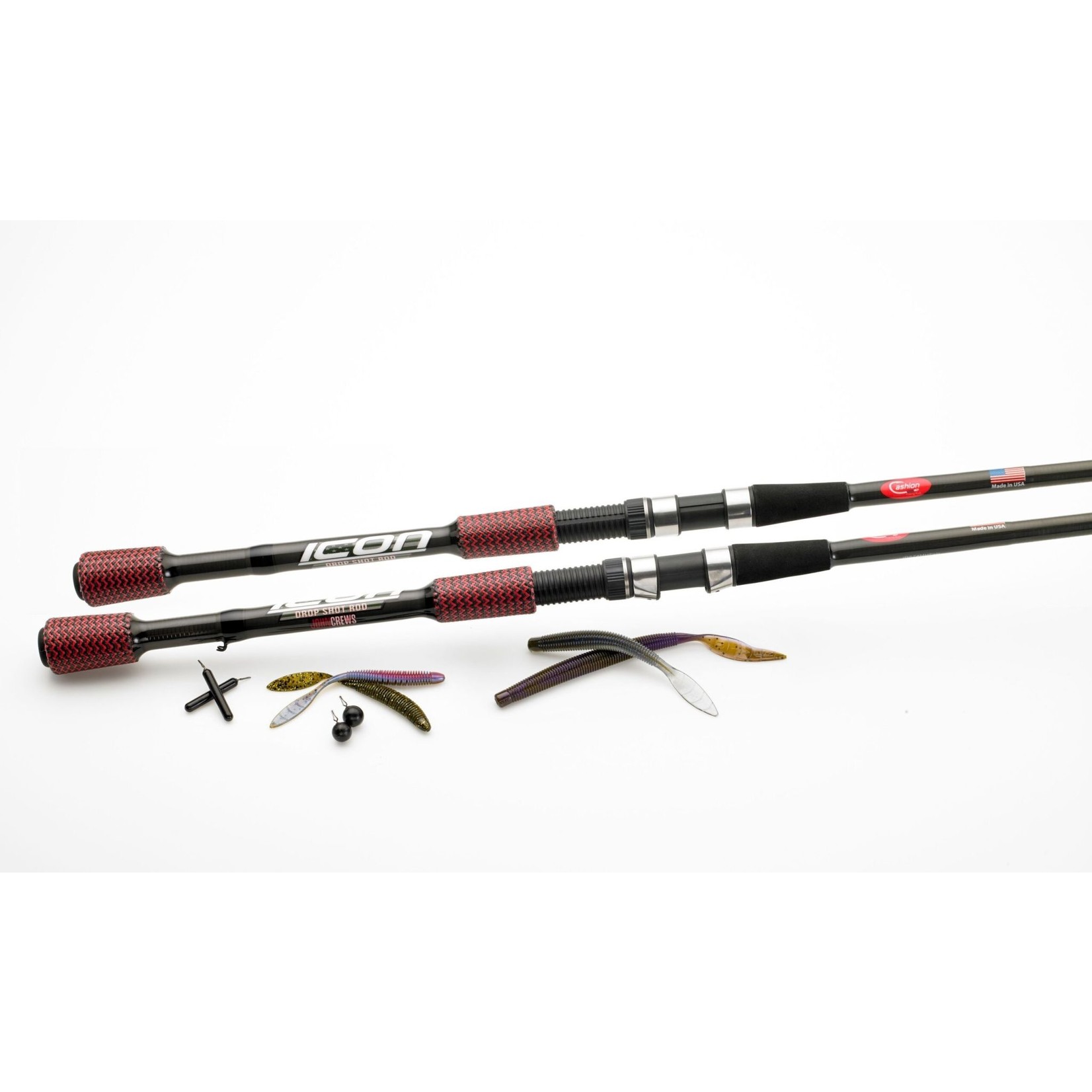 Cashion Cashion John Crews ICON Rod 7'4" Medium-Heavy / Fast Dropshot