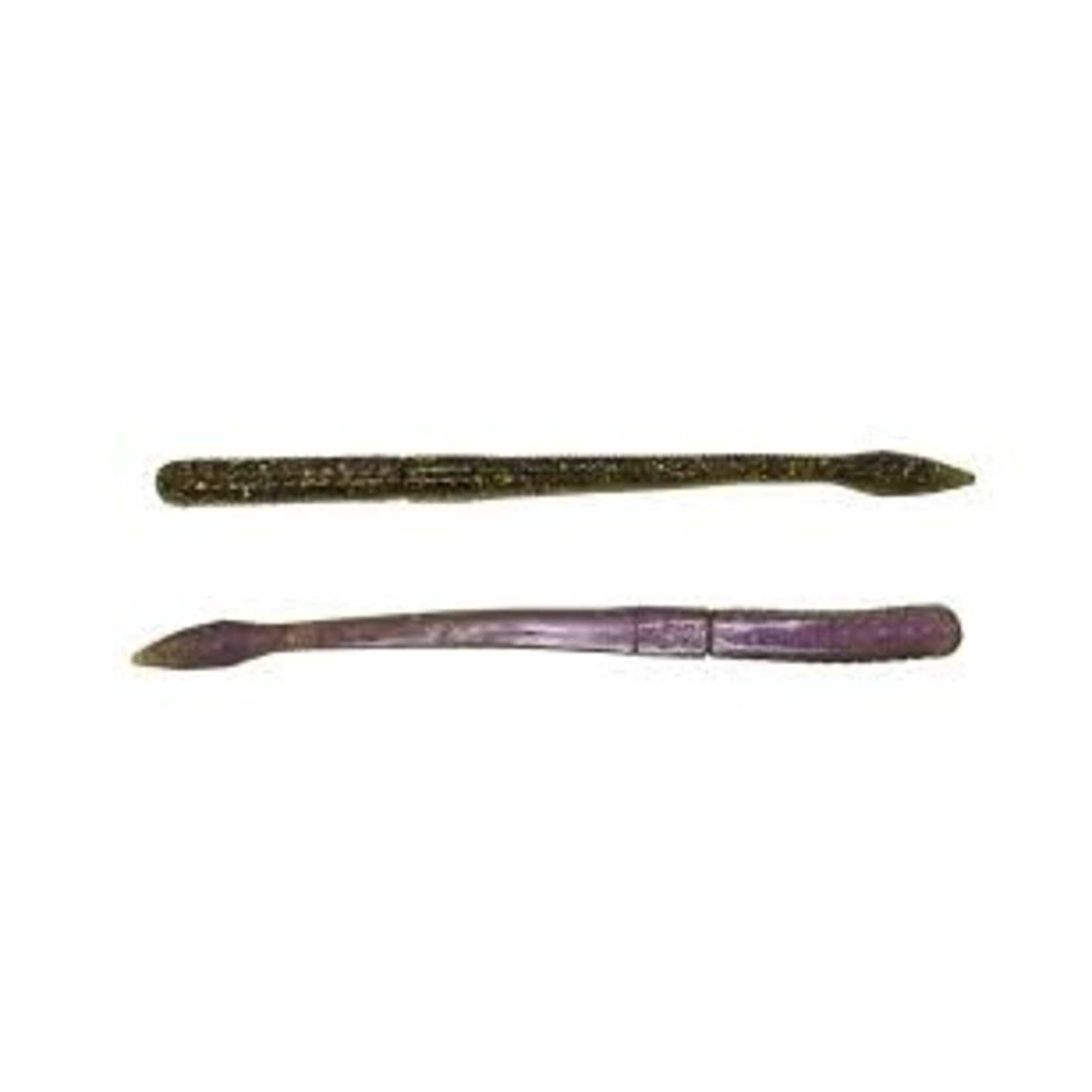 X-Zone X-Zone Lures Pro Series 6" MB Fat Finesse Worm