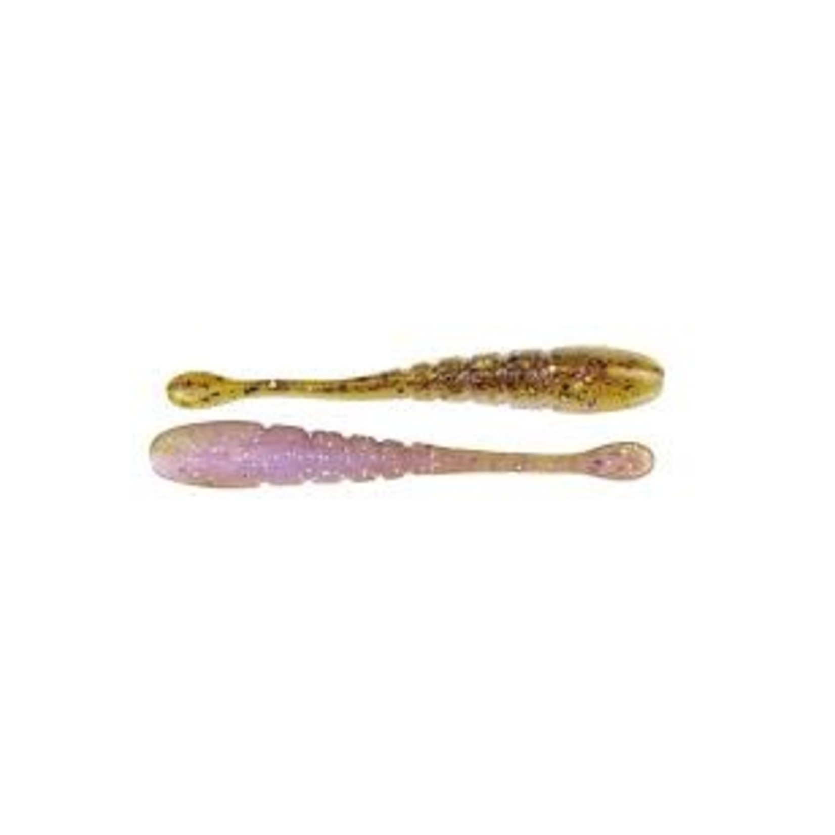 X-Zone X-Zone Lures 3.25" Pro Series Finesse Slammer