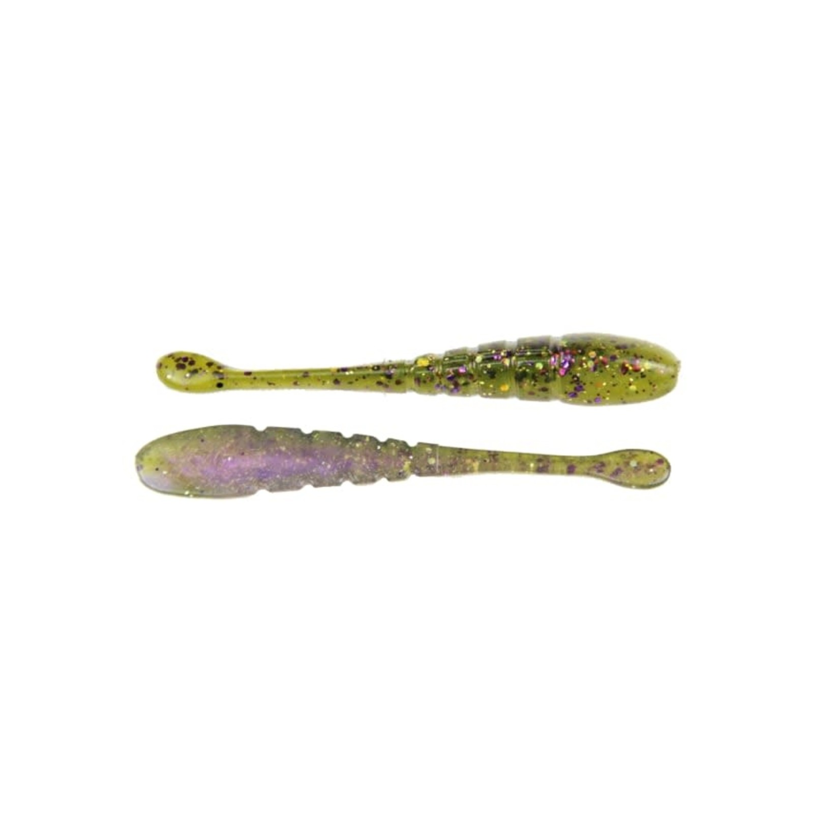 X-Zone X-Zone Lures 3.25" Pro Series Finesse Slammer