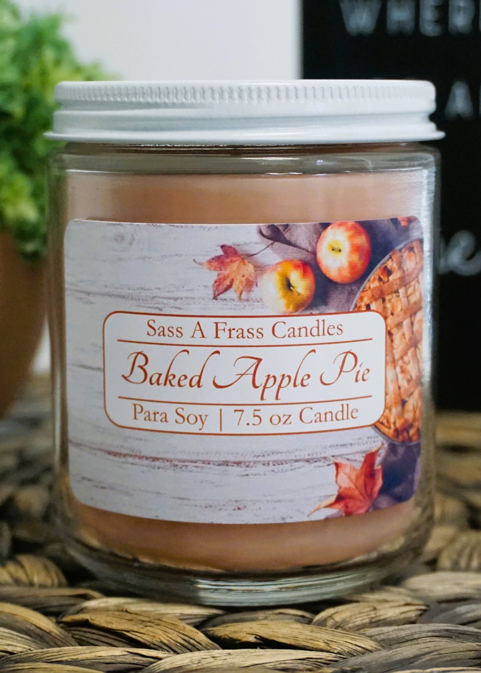 Baked Apple Pie 7.5 oz Candle