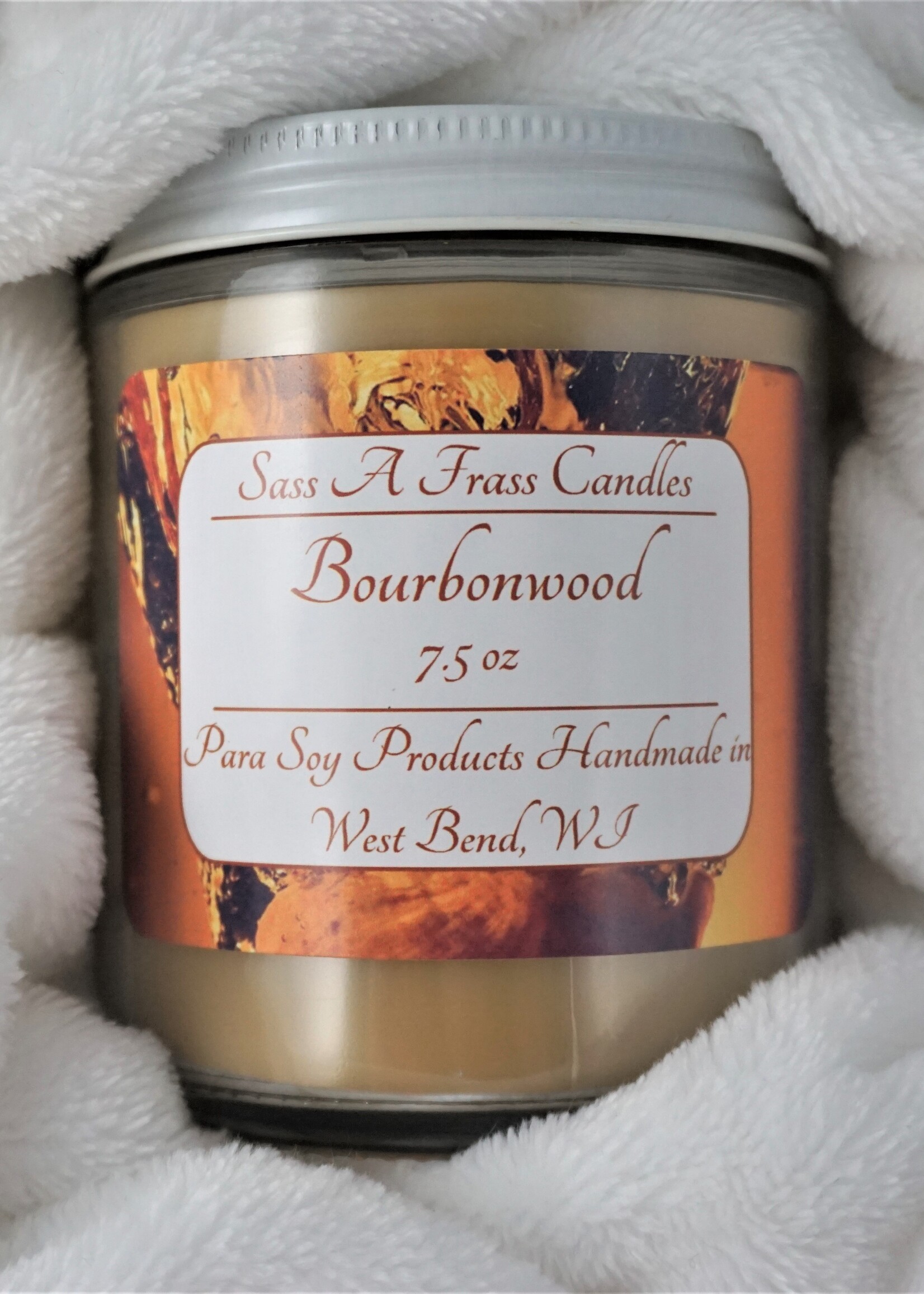 Bourbonwood 7.5 oz Candle