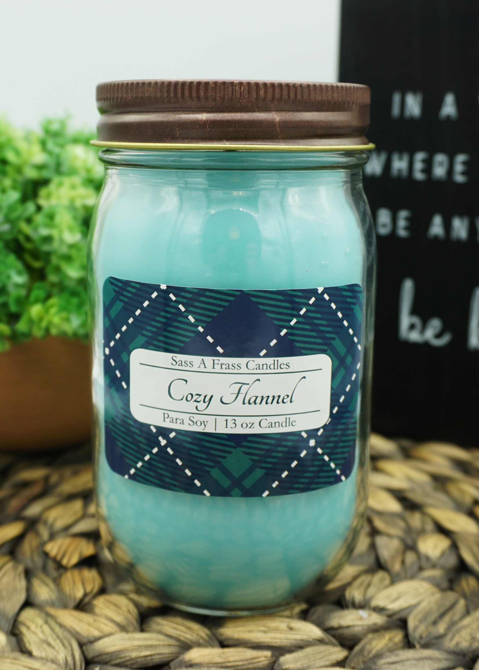 Cozy Flannel 13 oz Candle