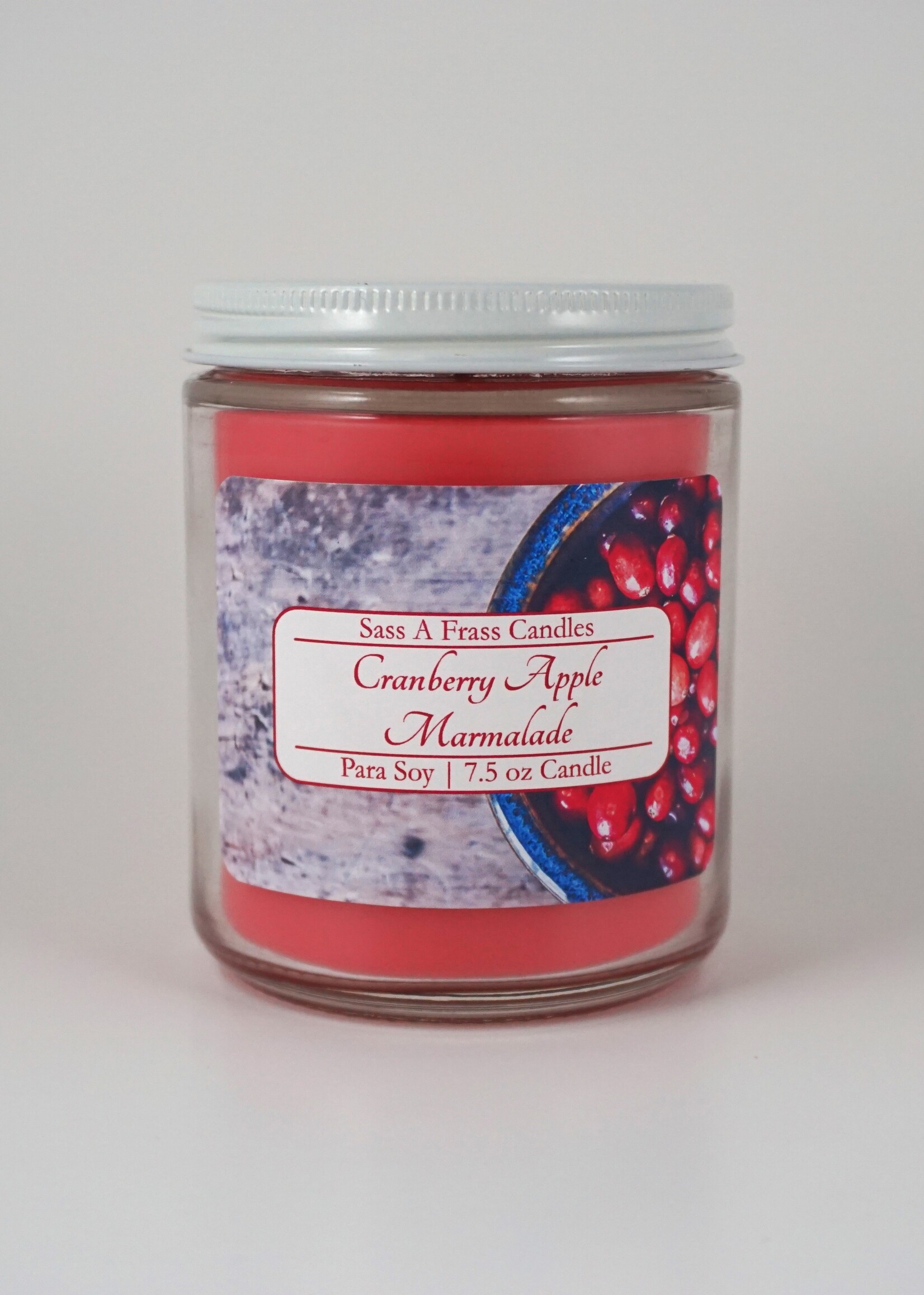 Cranberry Apple Marmalade 7.5 oz Candle