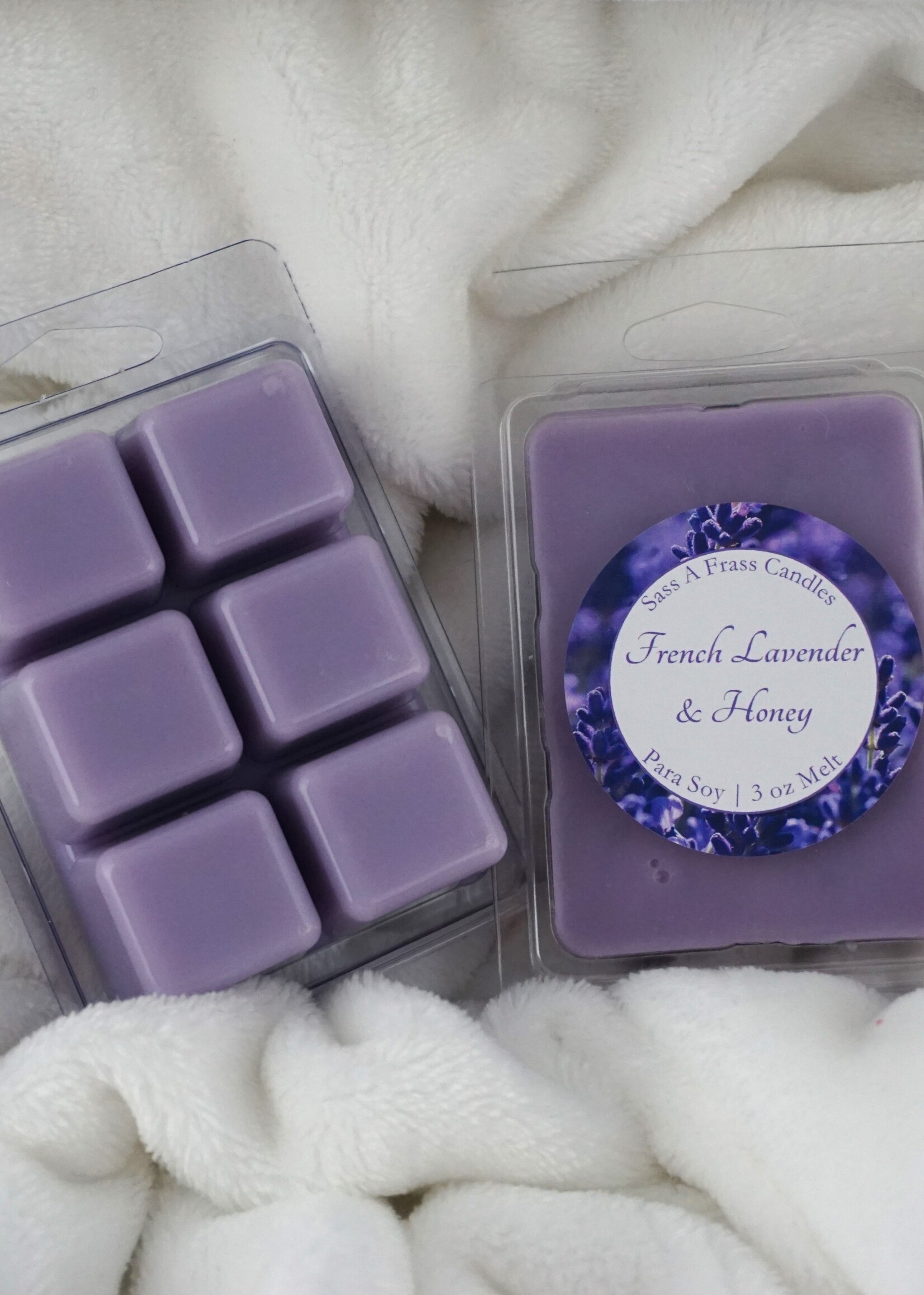 French Lavender & Honey Clamshell