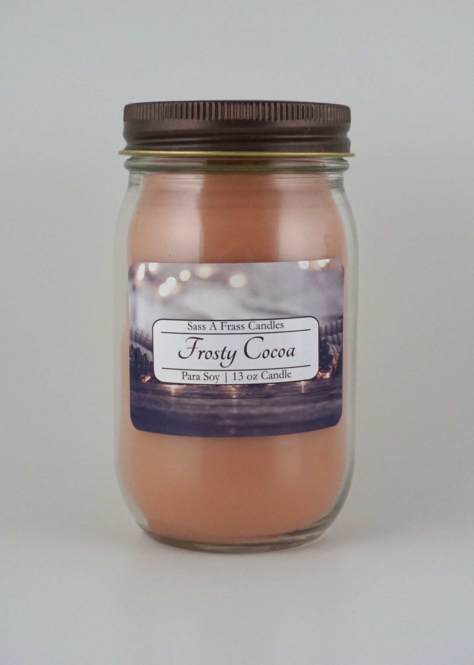 Frosty Cocoa 13 oz Candle