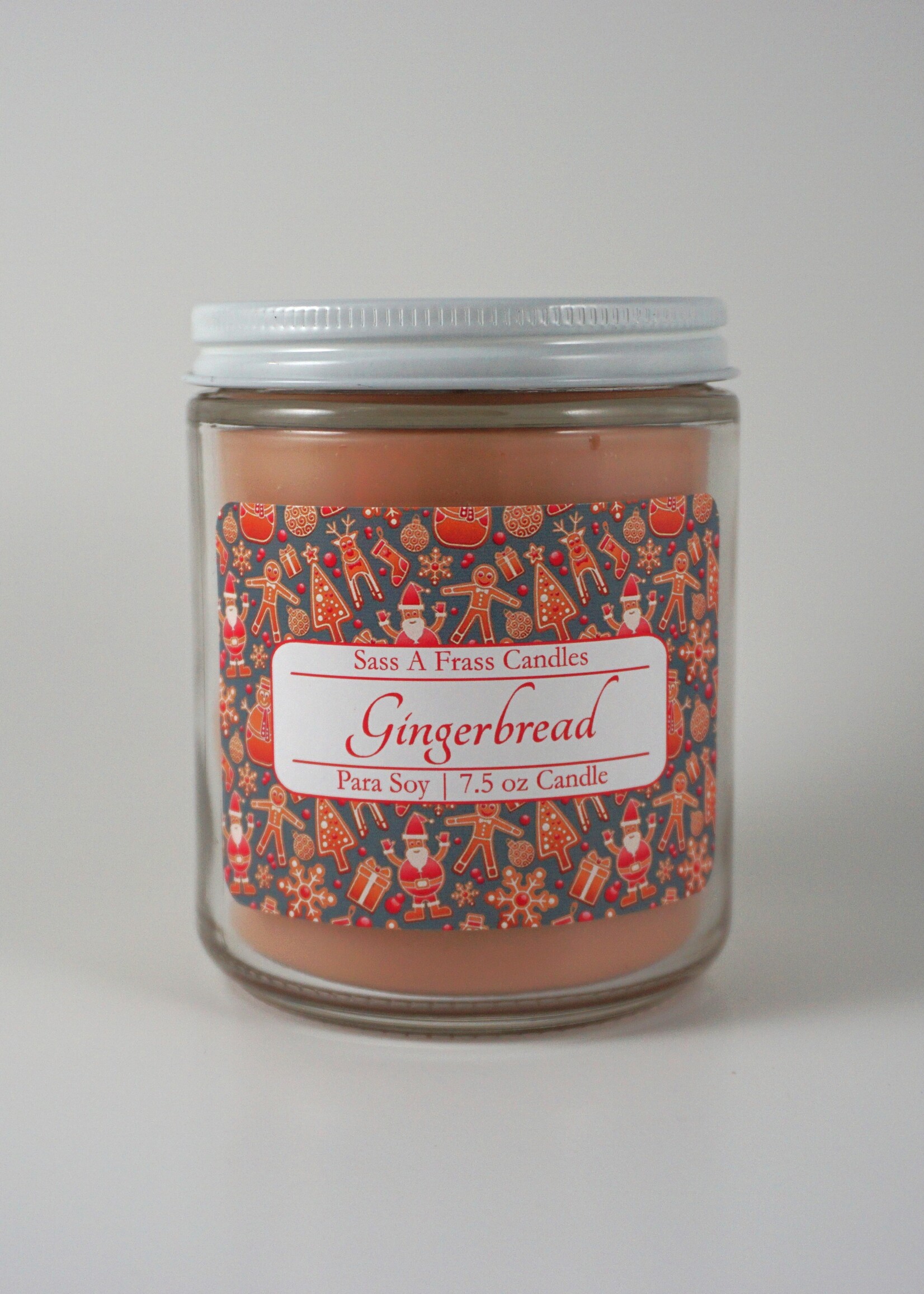 Gingerbread 7.5 oz Candle