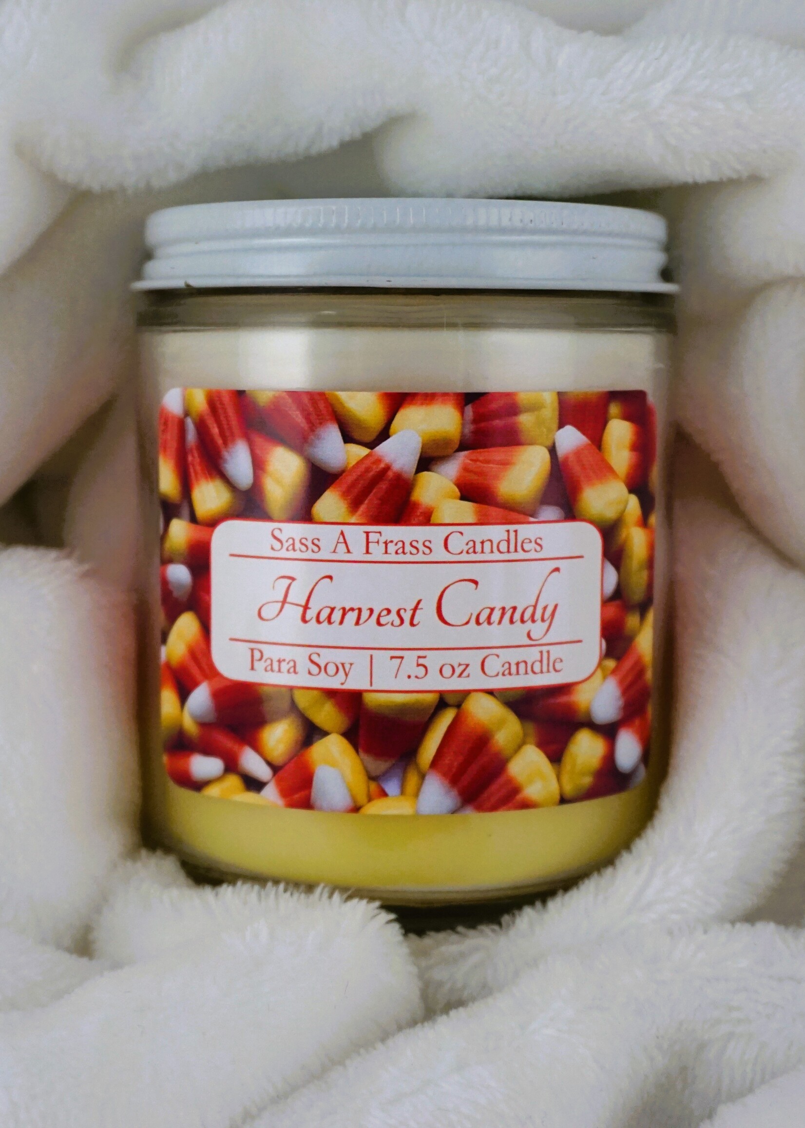 Harvest Candy 7.5 oz Candle