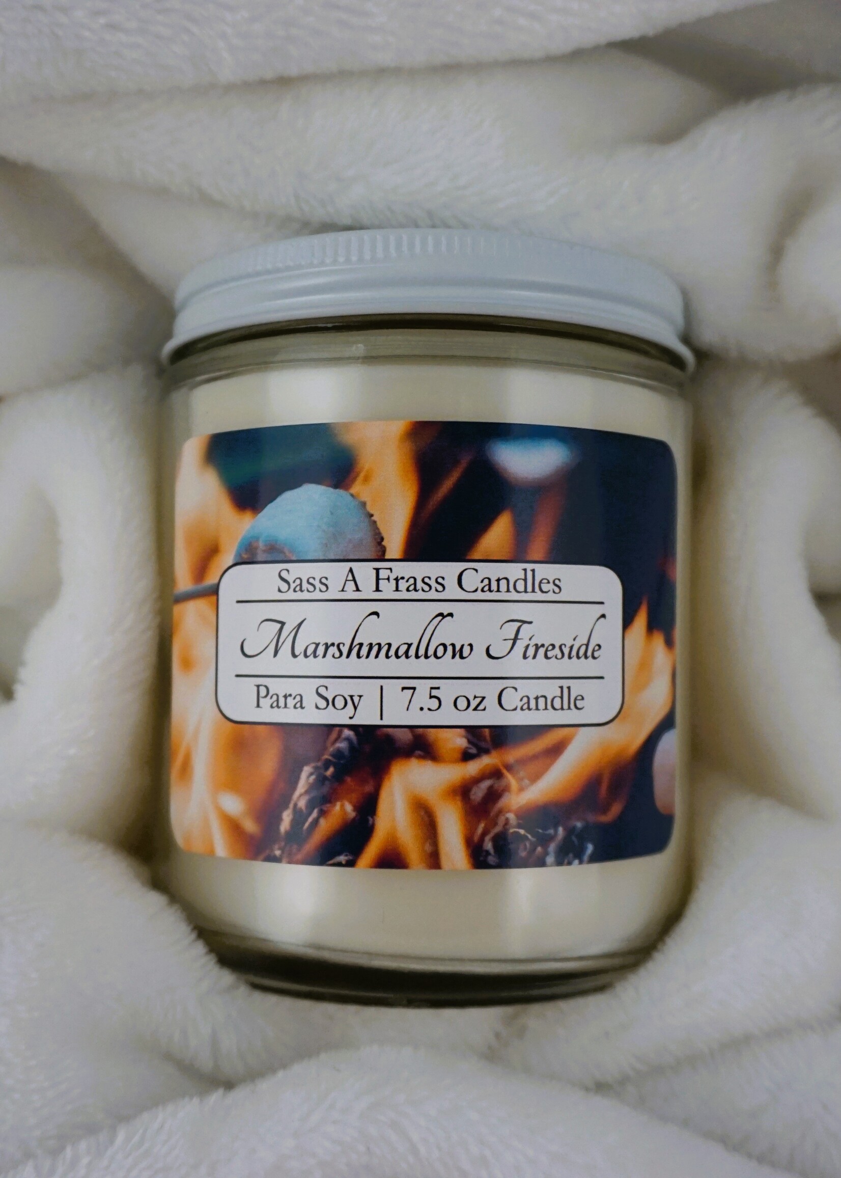 Marshmallow Fireside 7.5 oz Candle