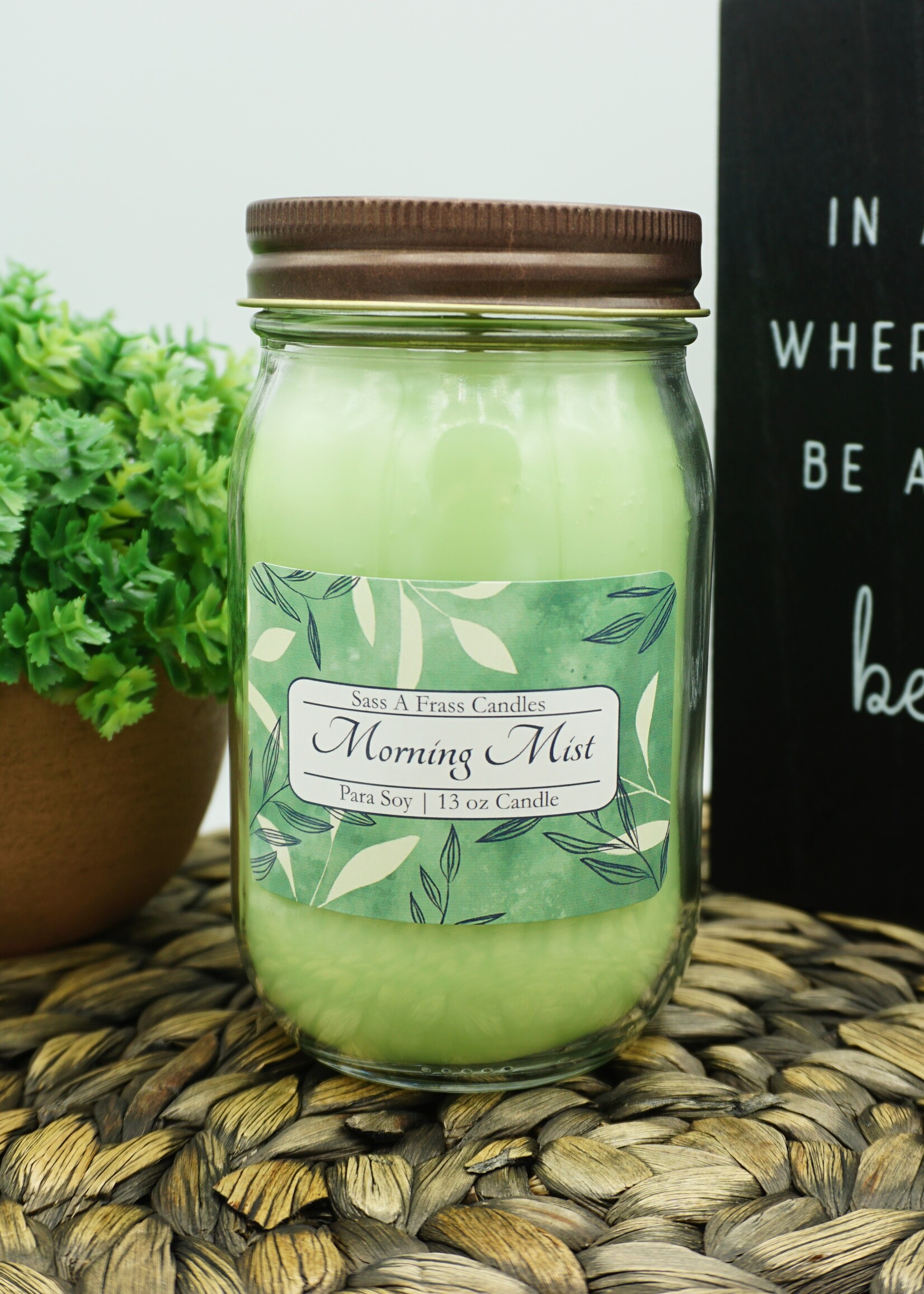 Morning Mist 13 oz Candle