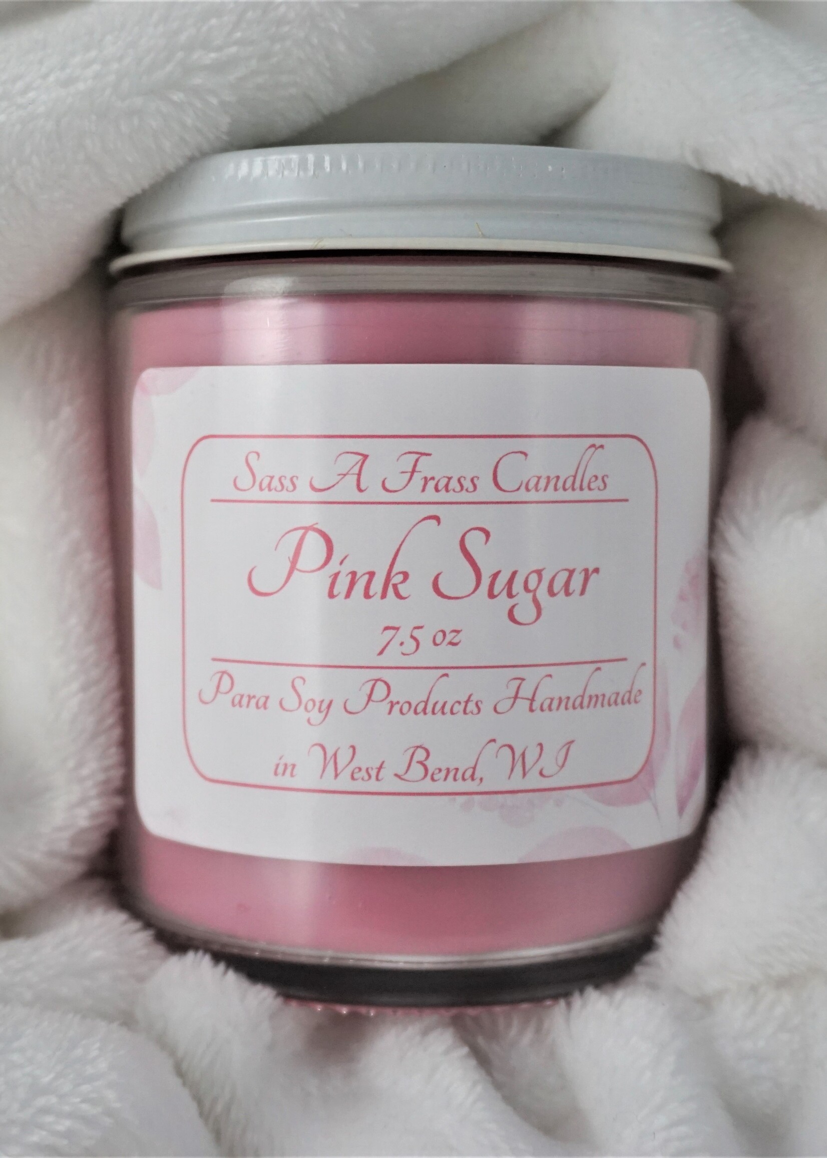Pink Sugar 7.5 oz Candle