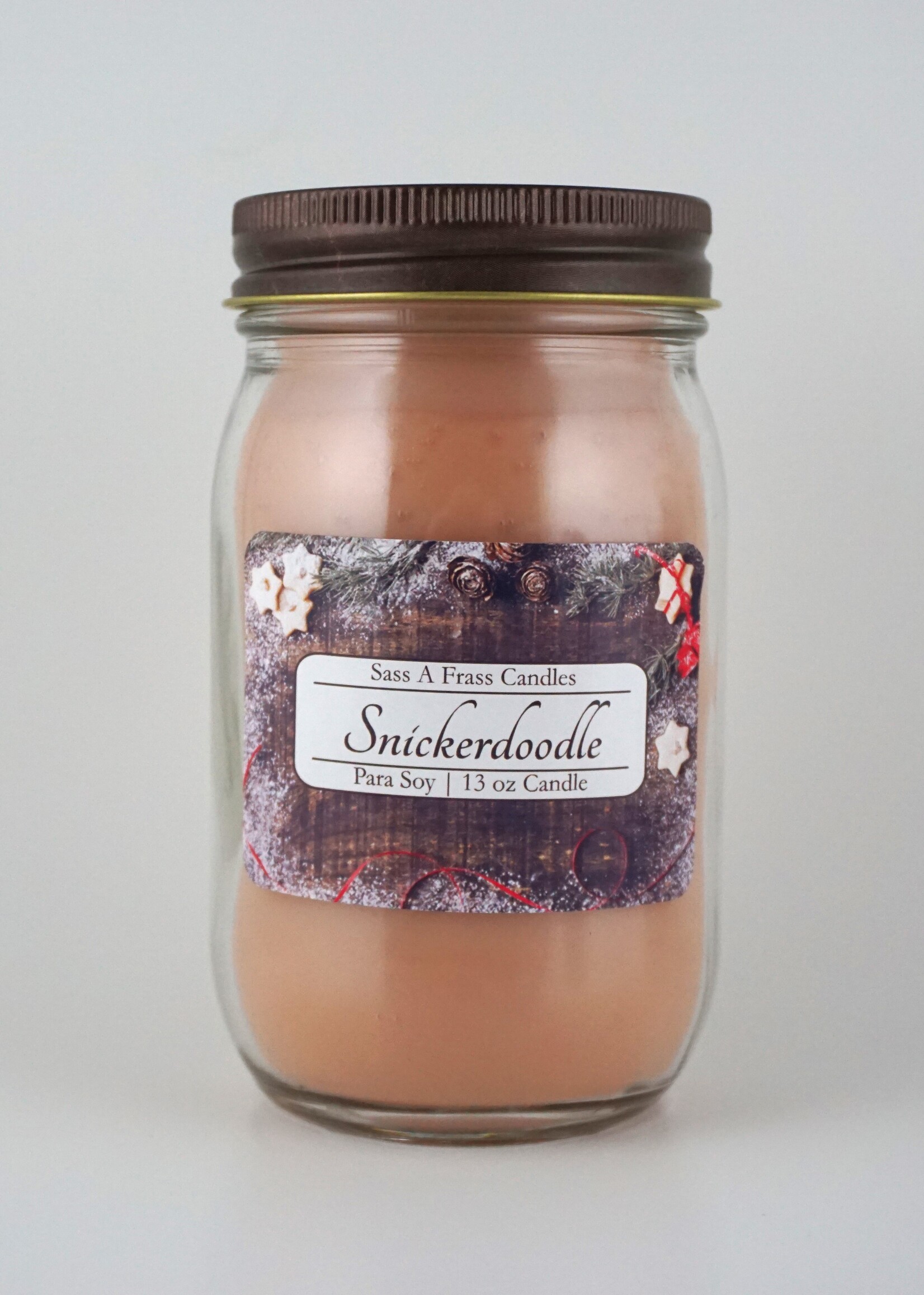 Snickerdoodle 13 oz Candle