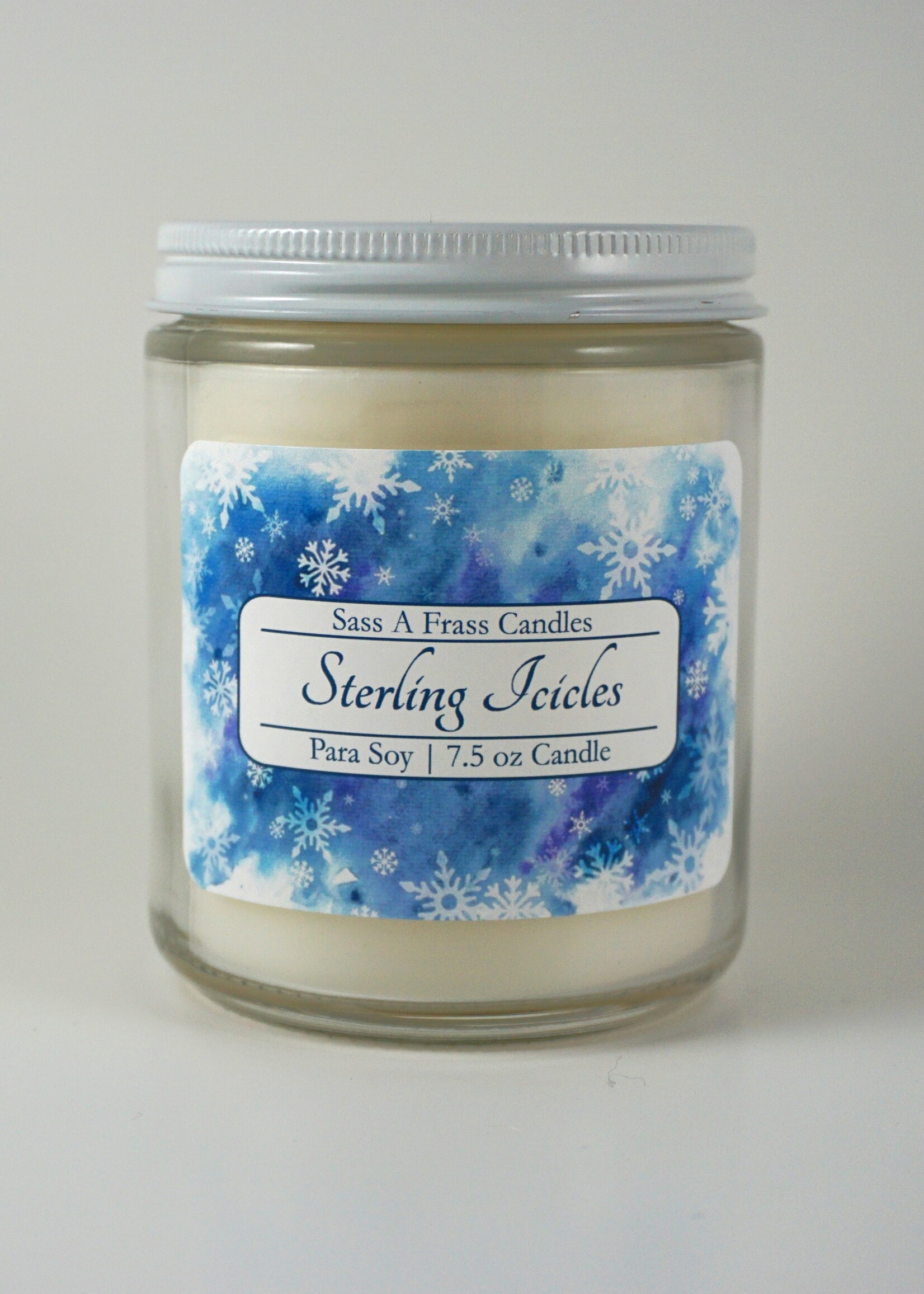 Sterling Icicles 7.5 oz Candle