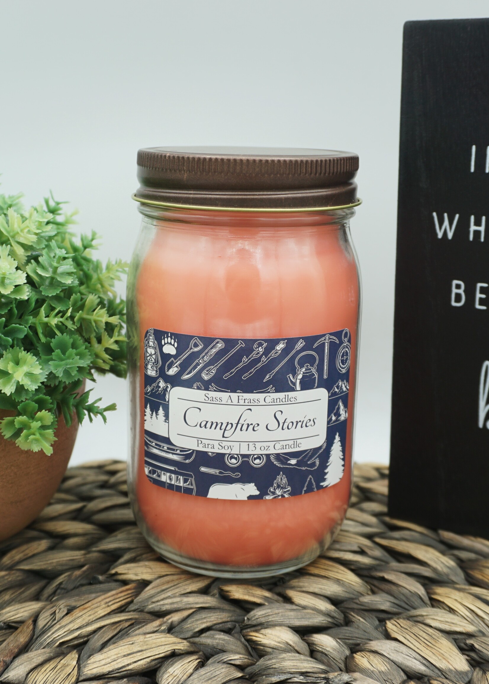 Campfire Stories 13 oz Candle