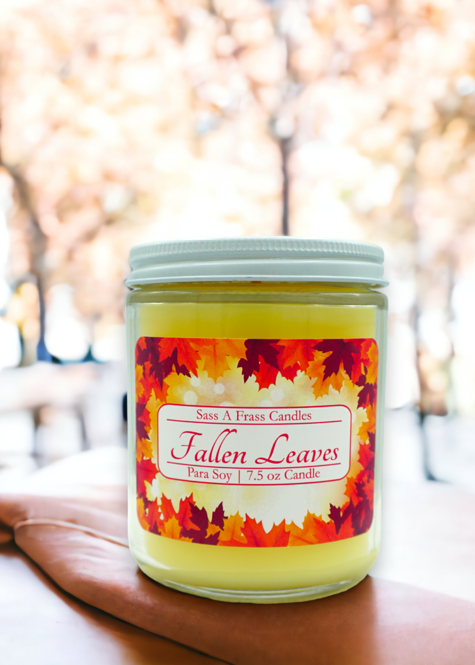 Fallen Leaves 7.5 oz Candle